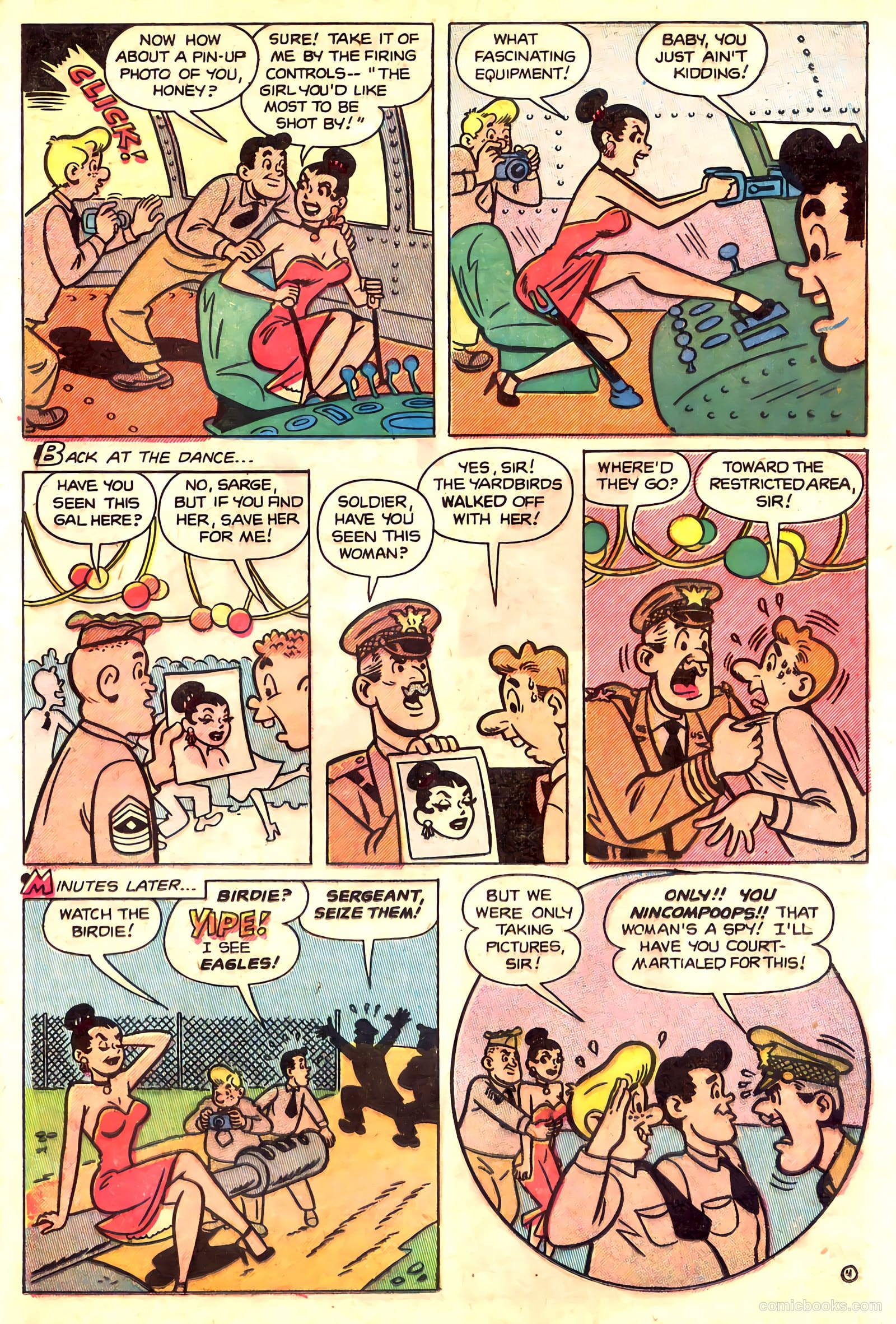G.I. Joe #22 (1953) — page 21 of 36