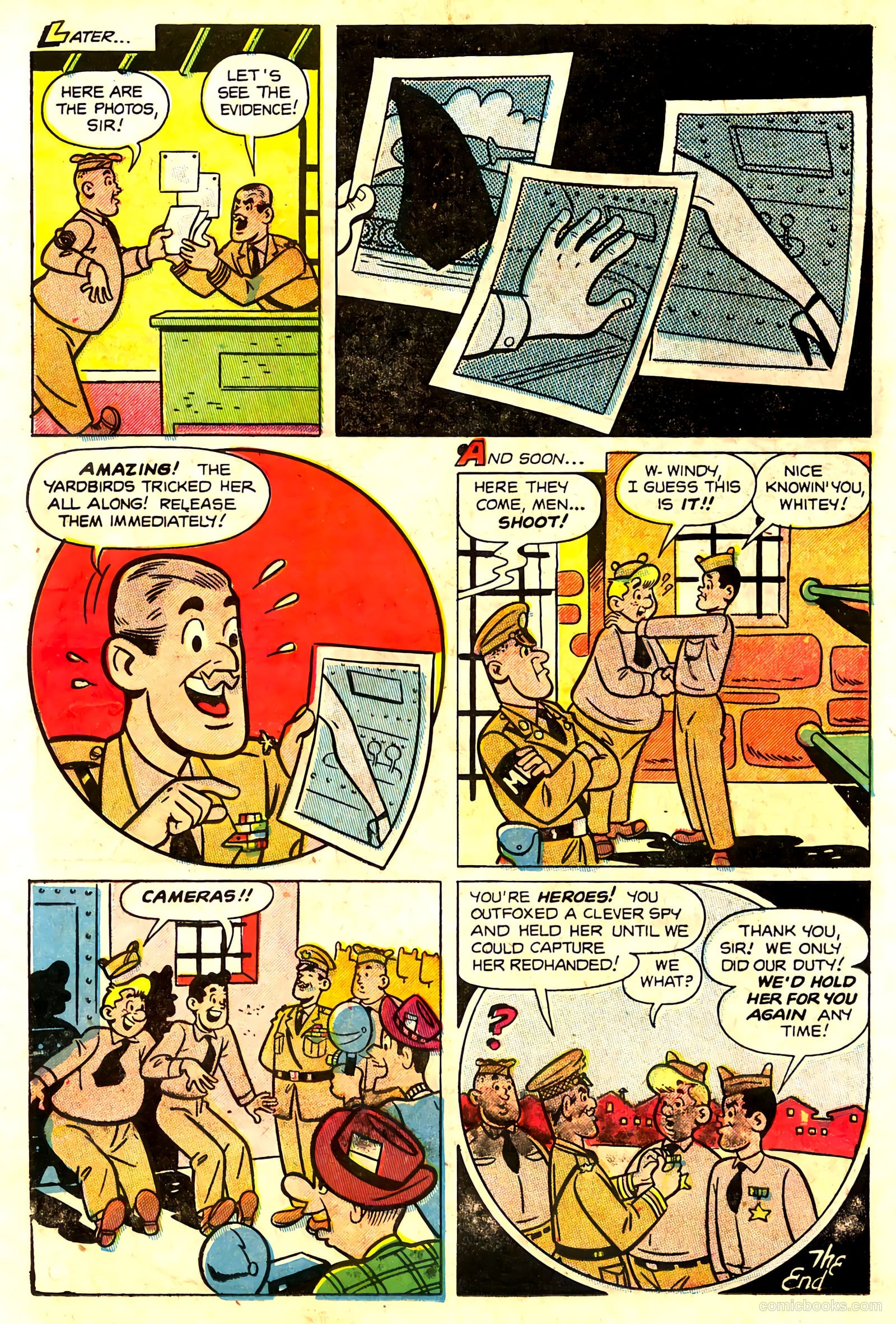 G.I. Joe #22 (1953) — page 22 of 36