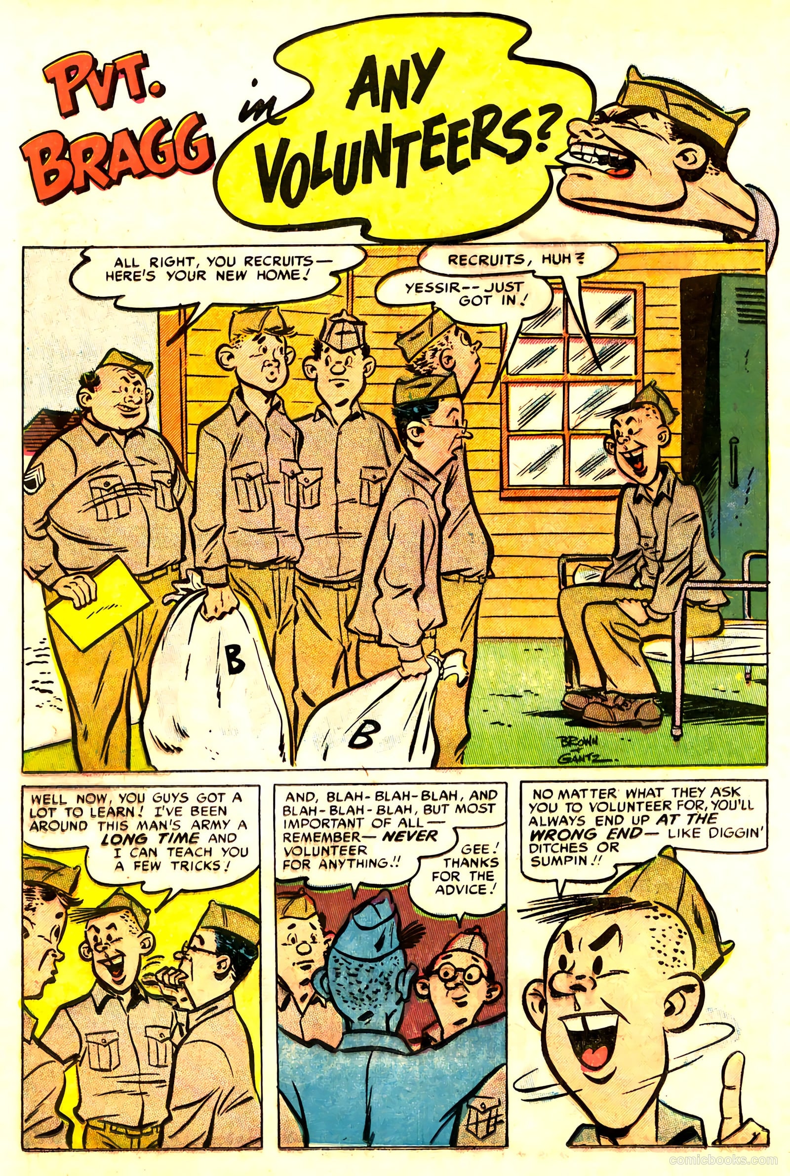 G.I. Joe #22 (1953) — page 24 of 36