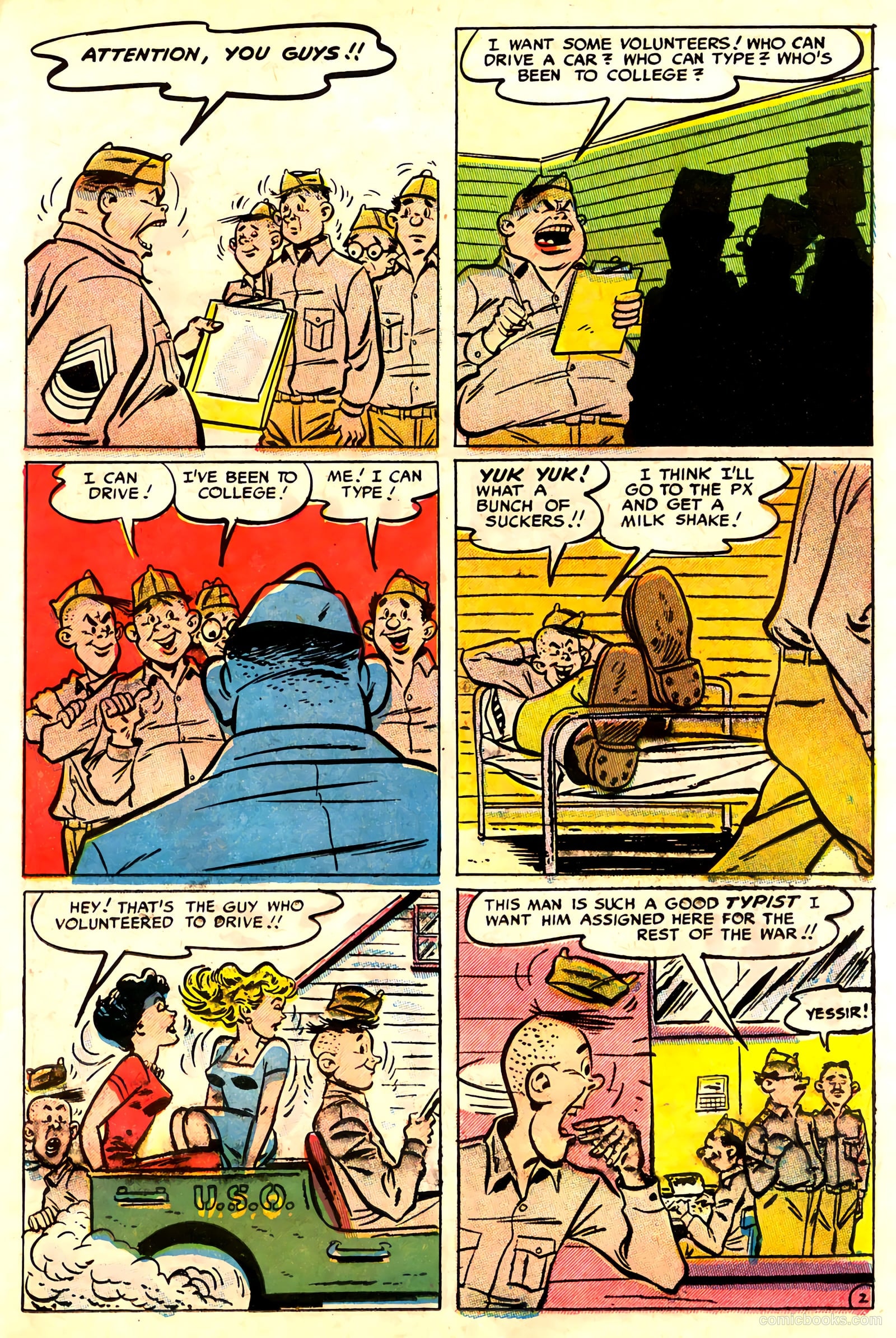 G.I. Joe #22 (1953) — page 25 of 36