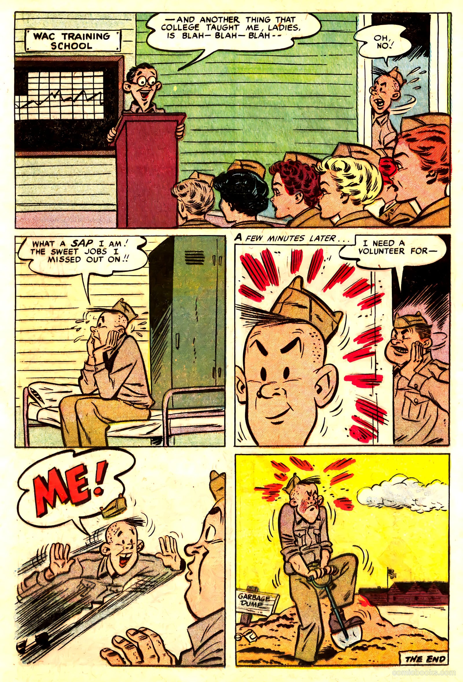 G.I. Joe #22 (1953) — page 26 of 36