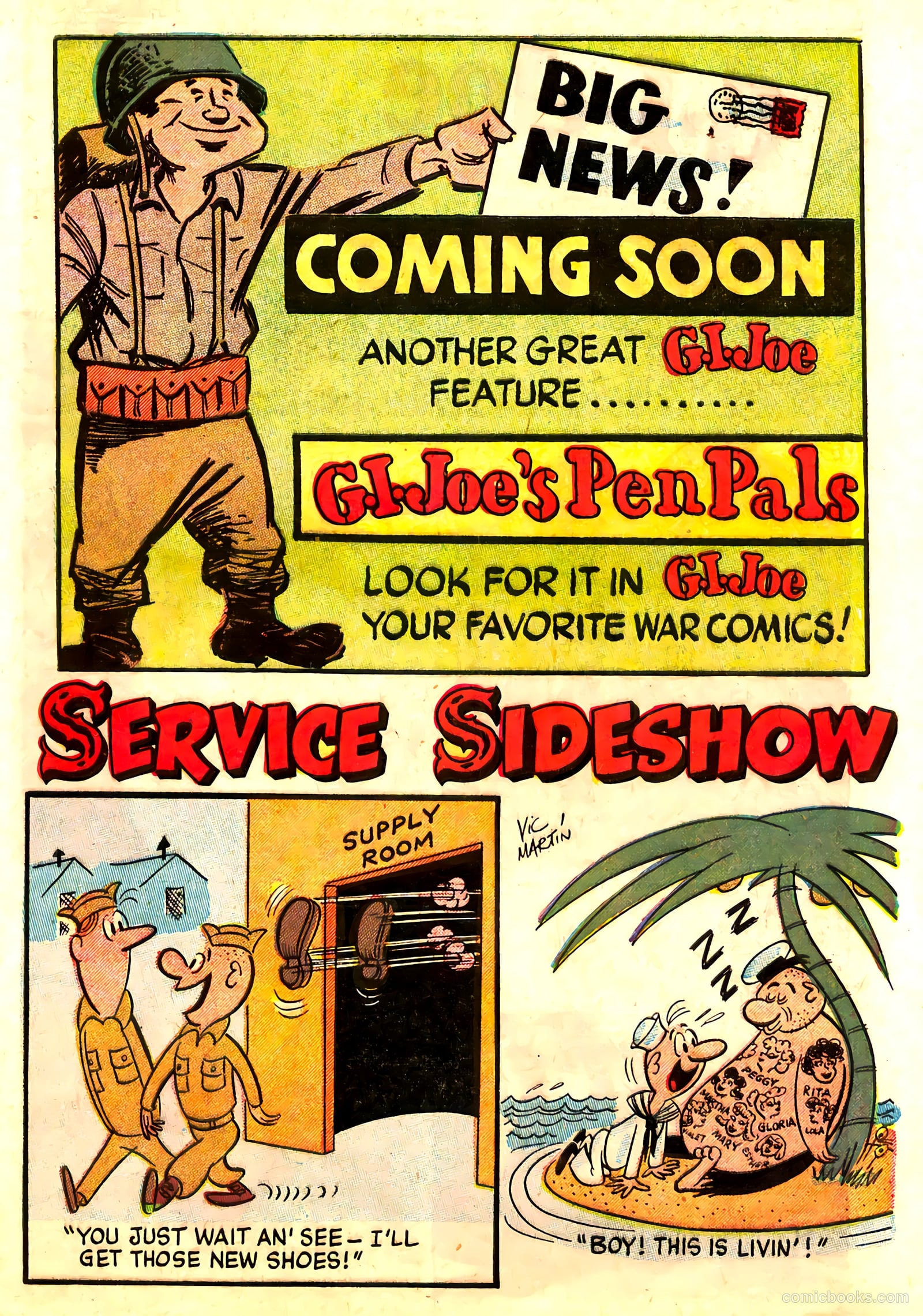 G.I. Joe #22 (1953) — page 27 of 36