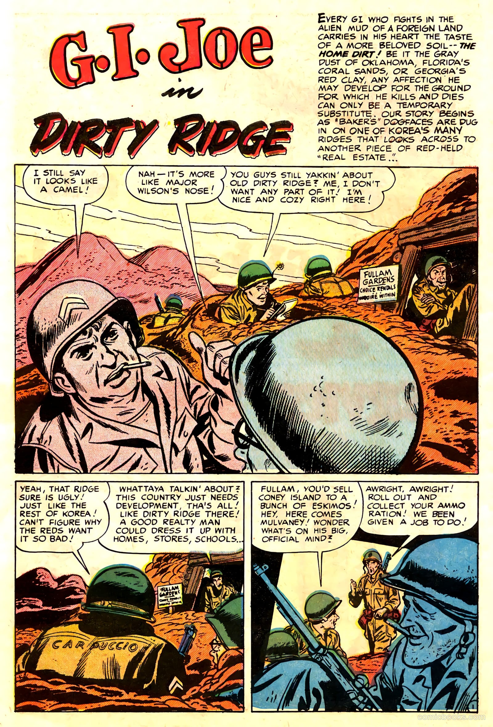 G.I. Joe #22 (1953) — page 28 of 36
