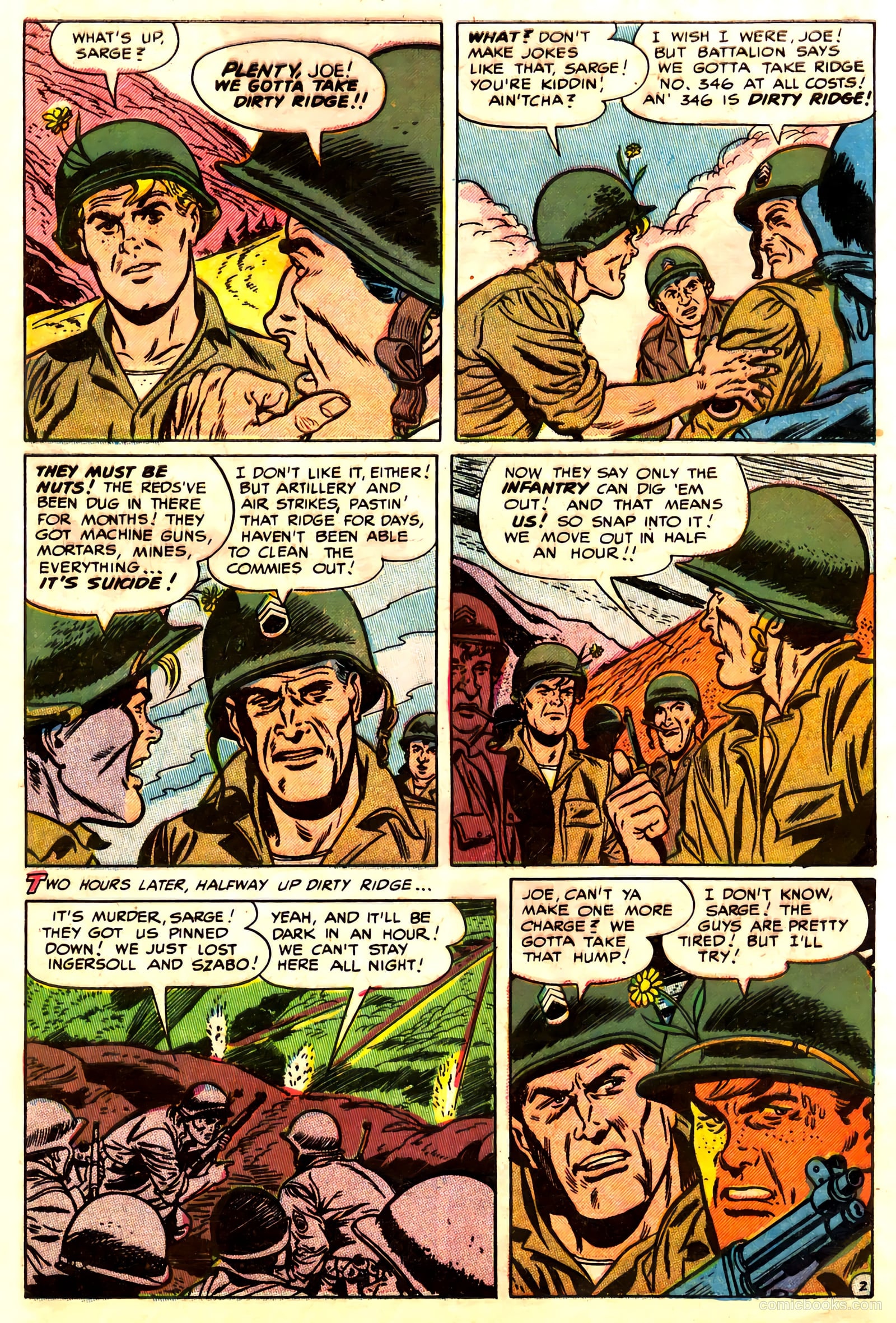 G.I. Joe #22 (1953) — page 29 of 36