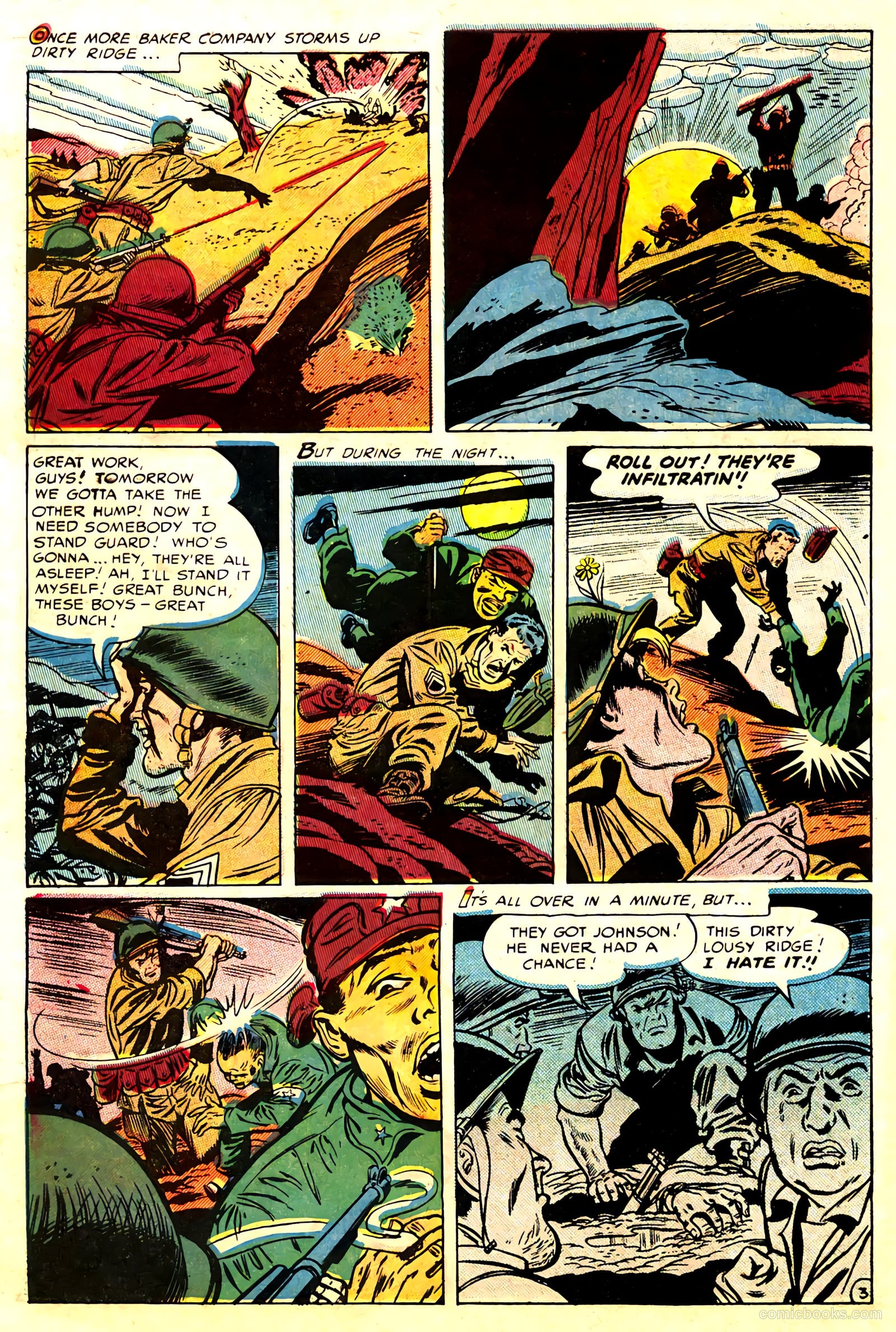 G.I. Joe #22 (1953) — page 30 of 36