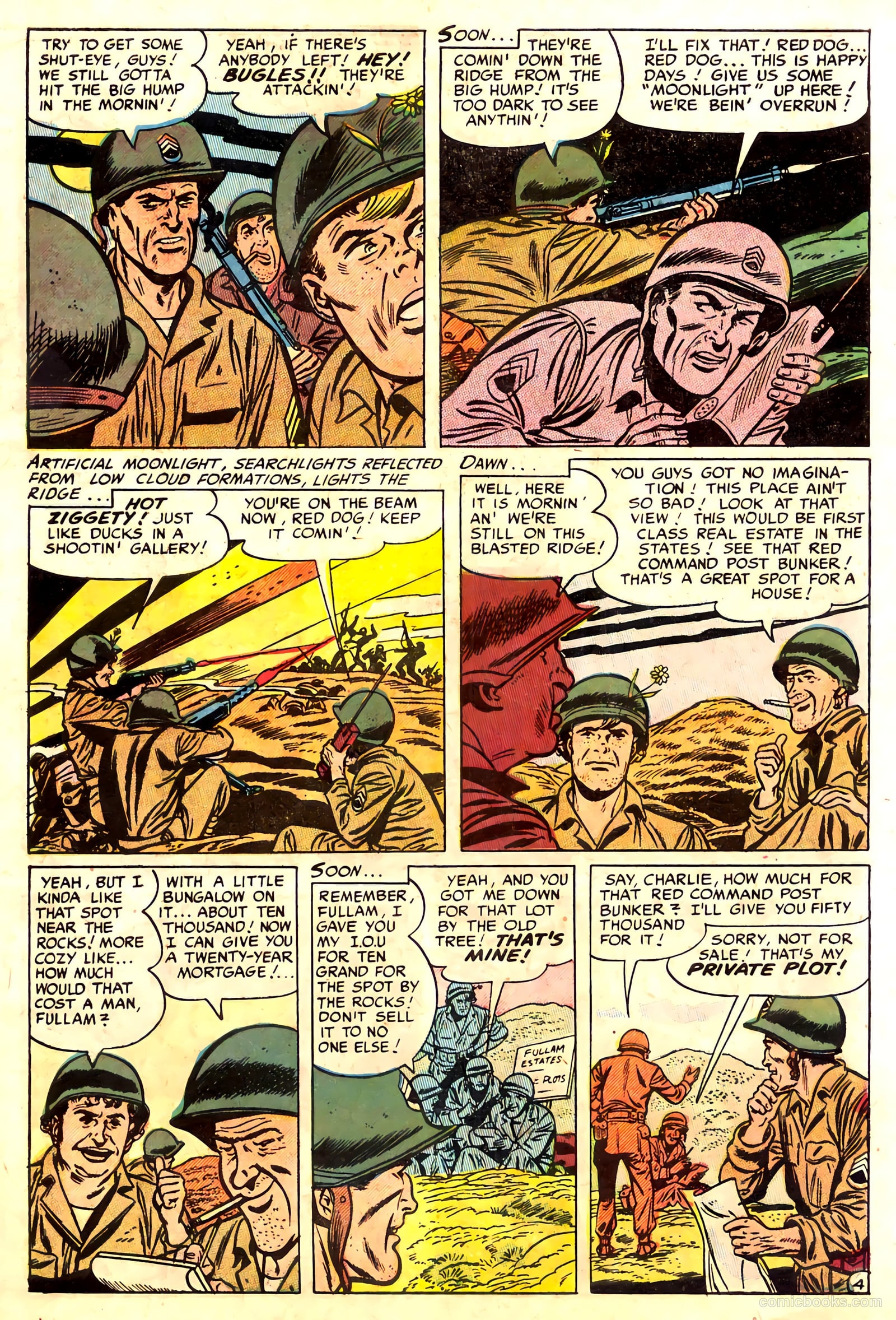 G.I. Joe #22 (1953) — page 31 of 36