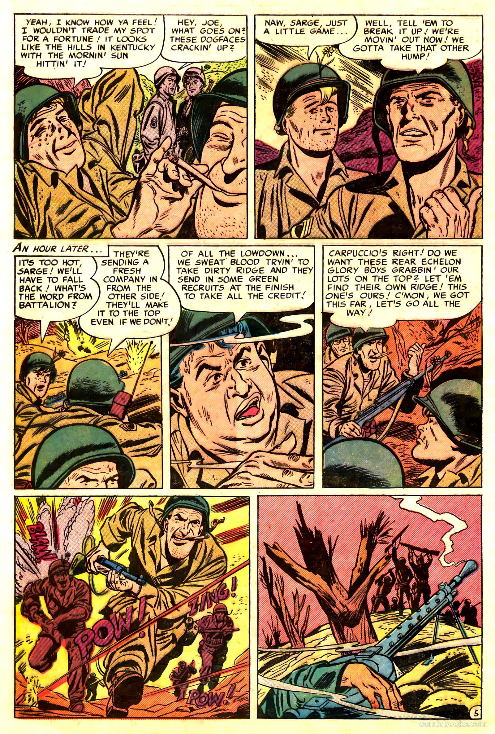 G.I. Joe #22 (1953) — page 32 of 36