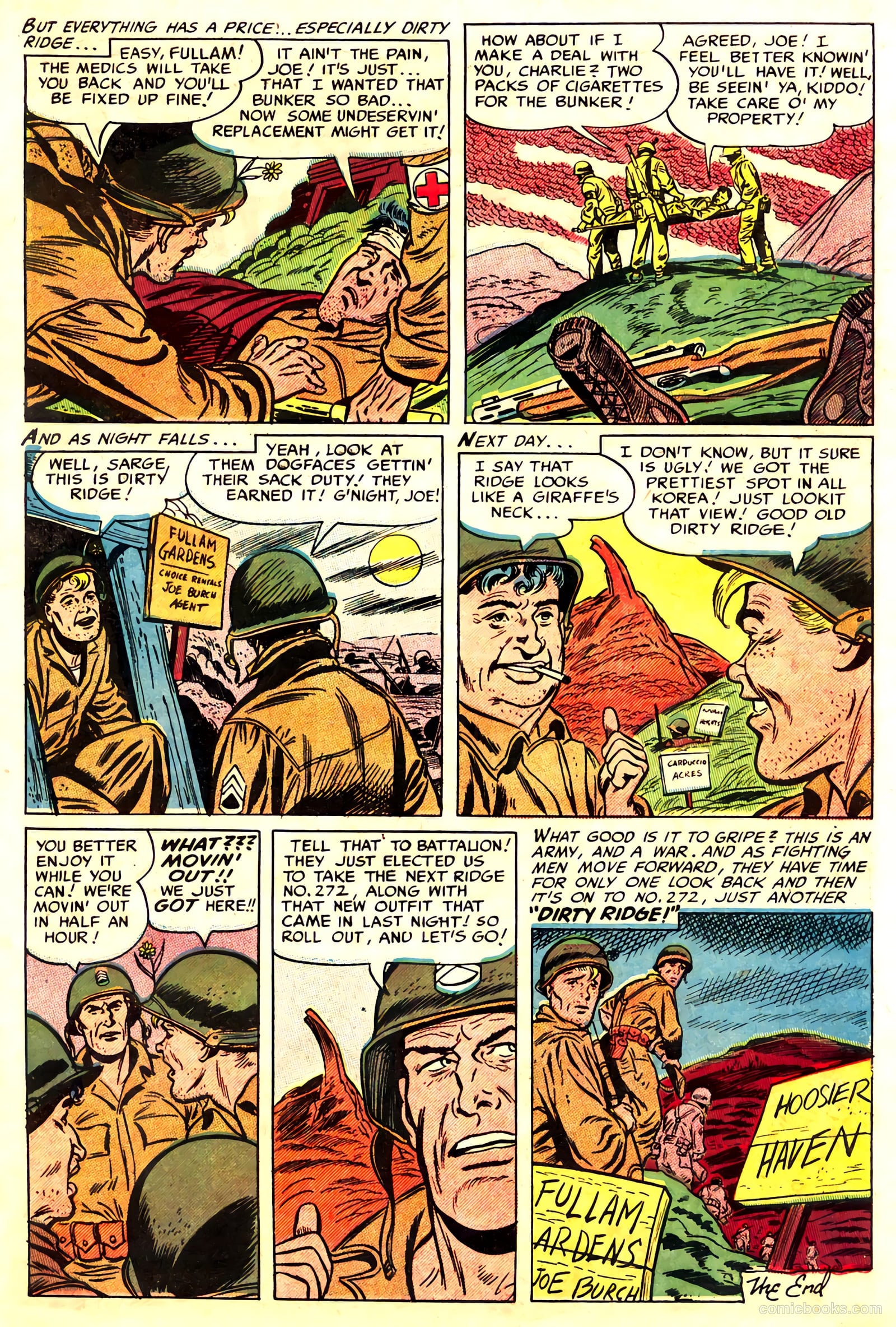 G.I. Joe #22 (1953) — page 33 of 36