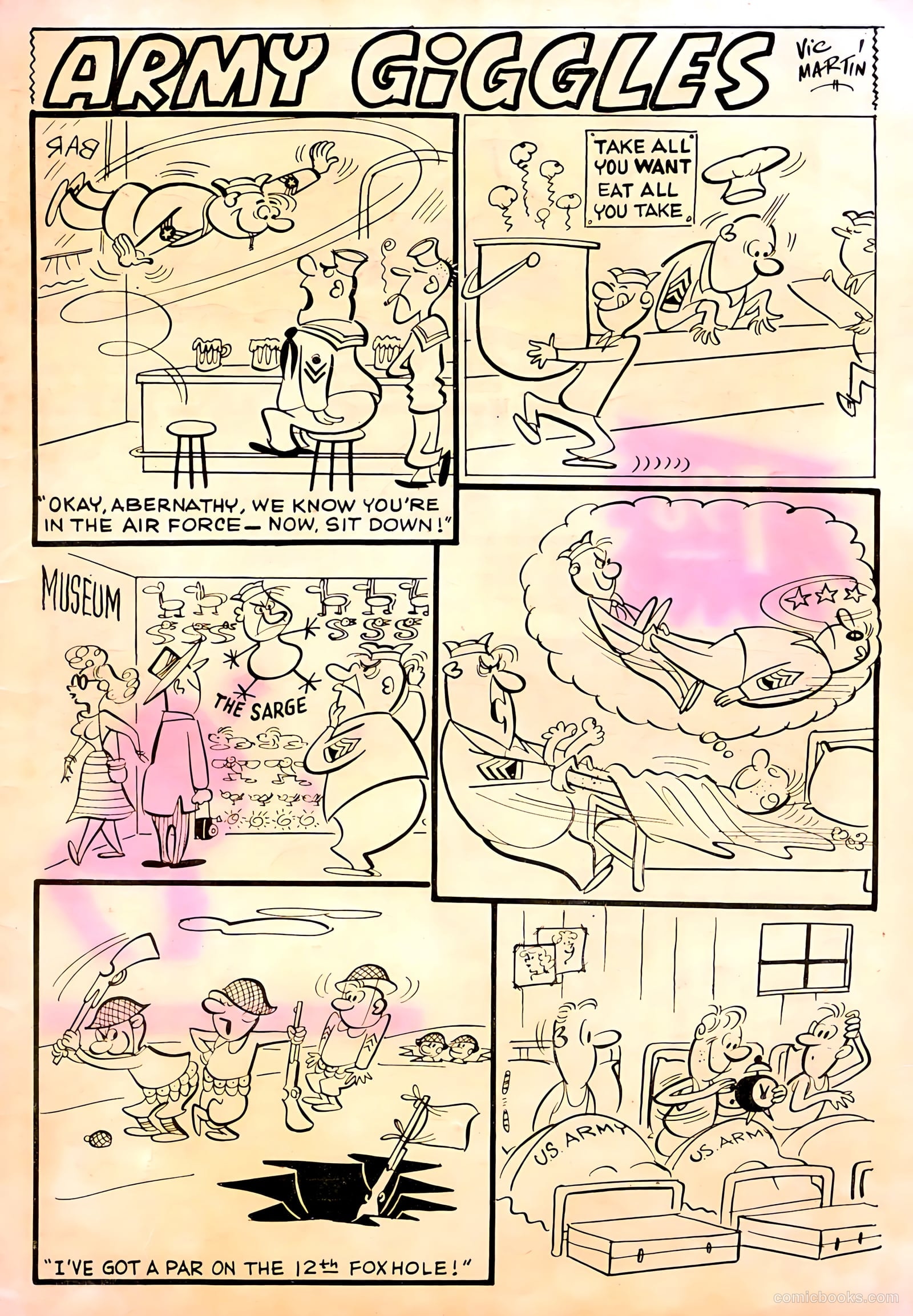 G.I. Joe #22 (1953) — page 35 of 36