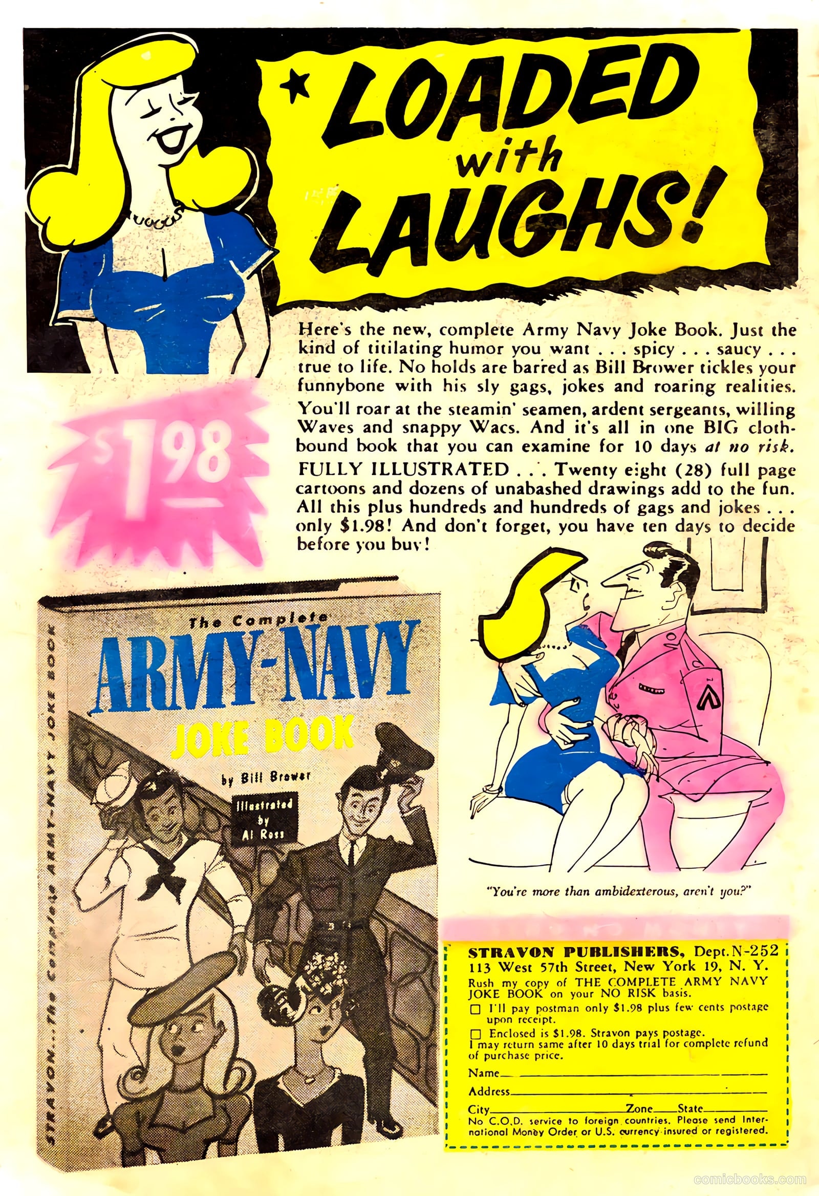 G.I. Joe #22 (1953) — page 36 of 36