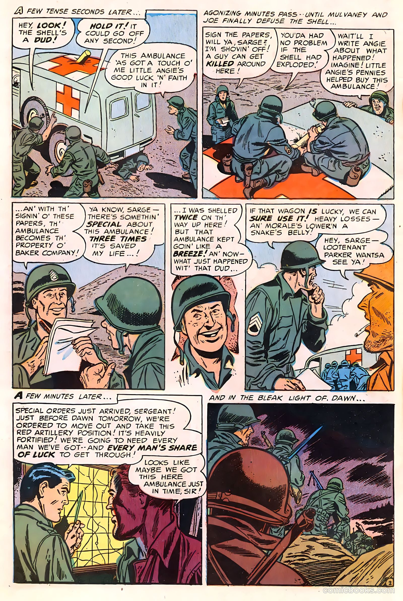 G.I. Joe #23 (1953) — page 4 of 36