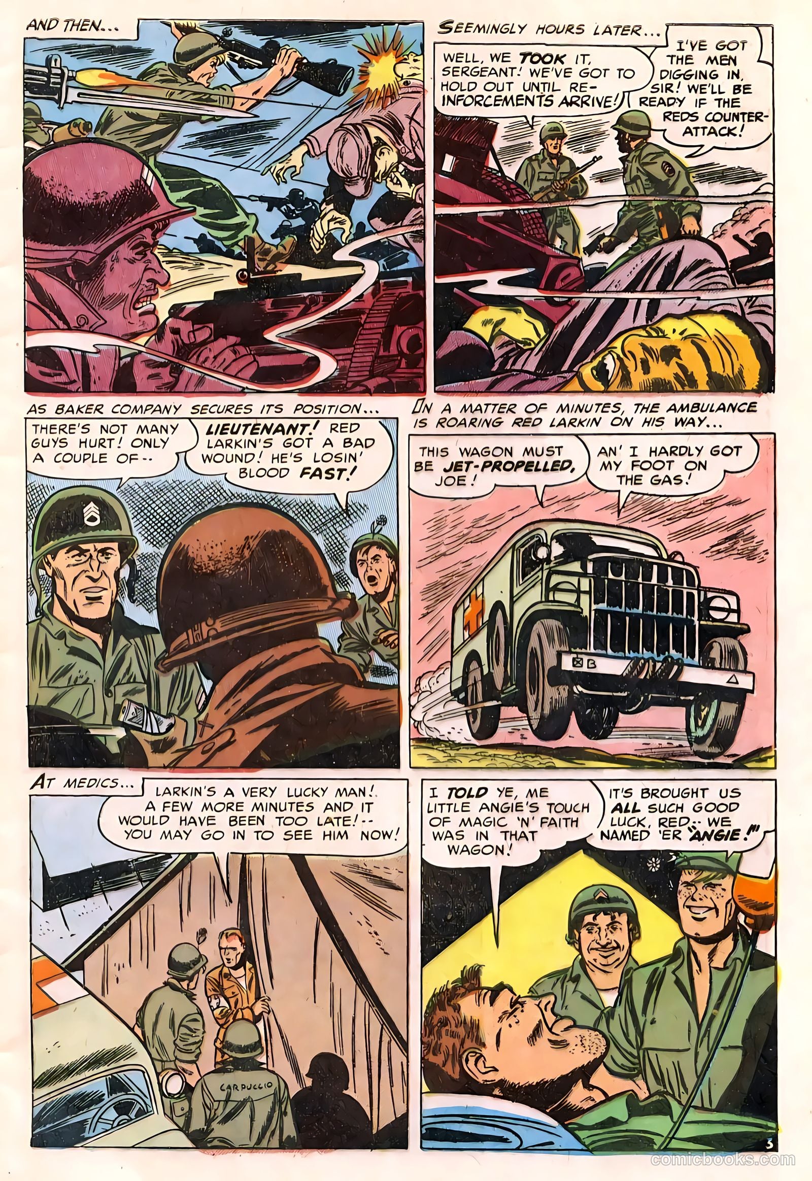G.I. Joe #23 (1953) — page 5 of 36