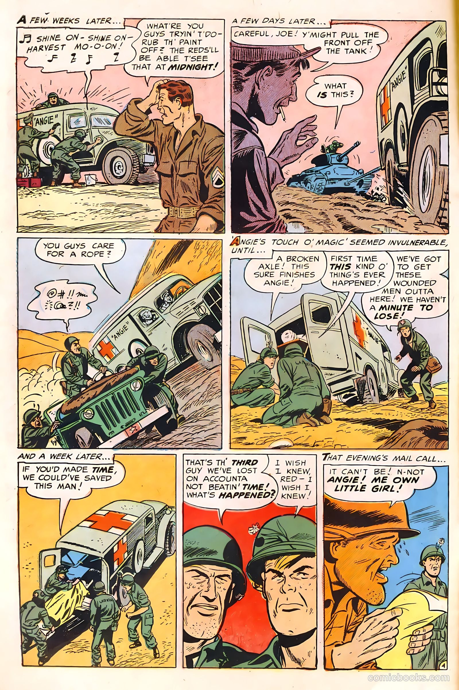 G.I. Joe #23 (1953) — page 6 of 36