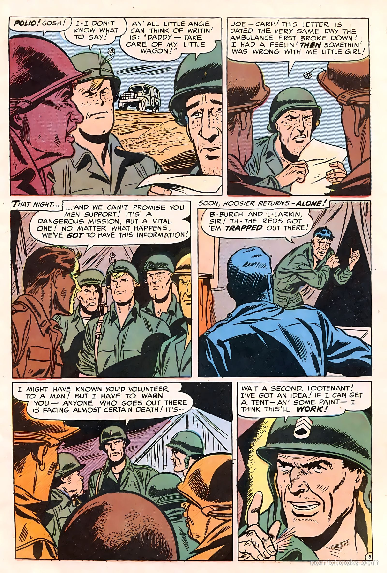 G.I. Joe #23 (1953) — page 7 of 36