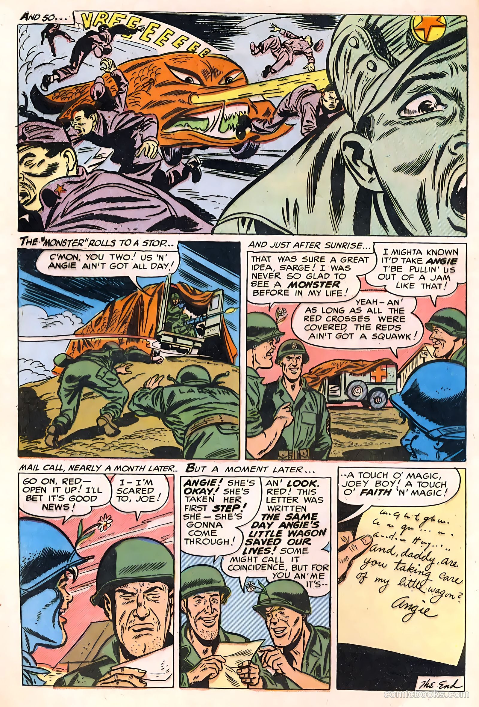 G.I. Joe #23 (1953) — page 8 of 36