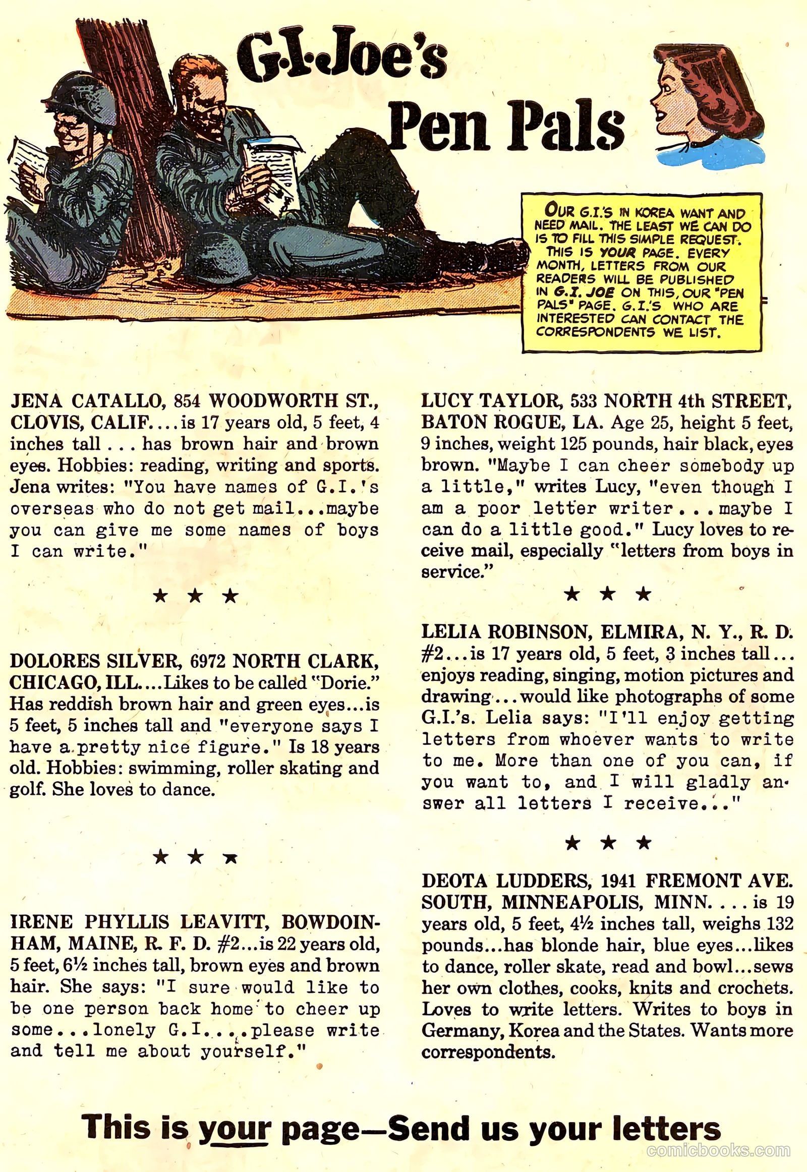 G.I. Joe #23 (1953) — page 9 of 36