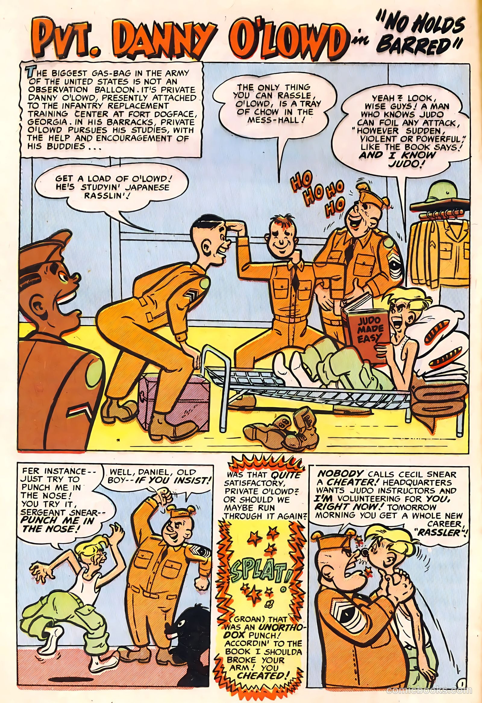 G.I. Joe #23 (1953) — page 10 of 36