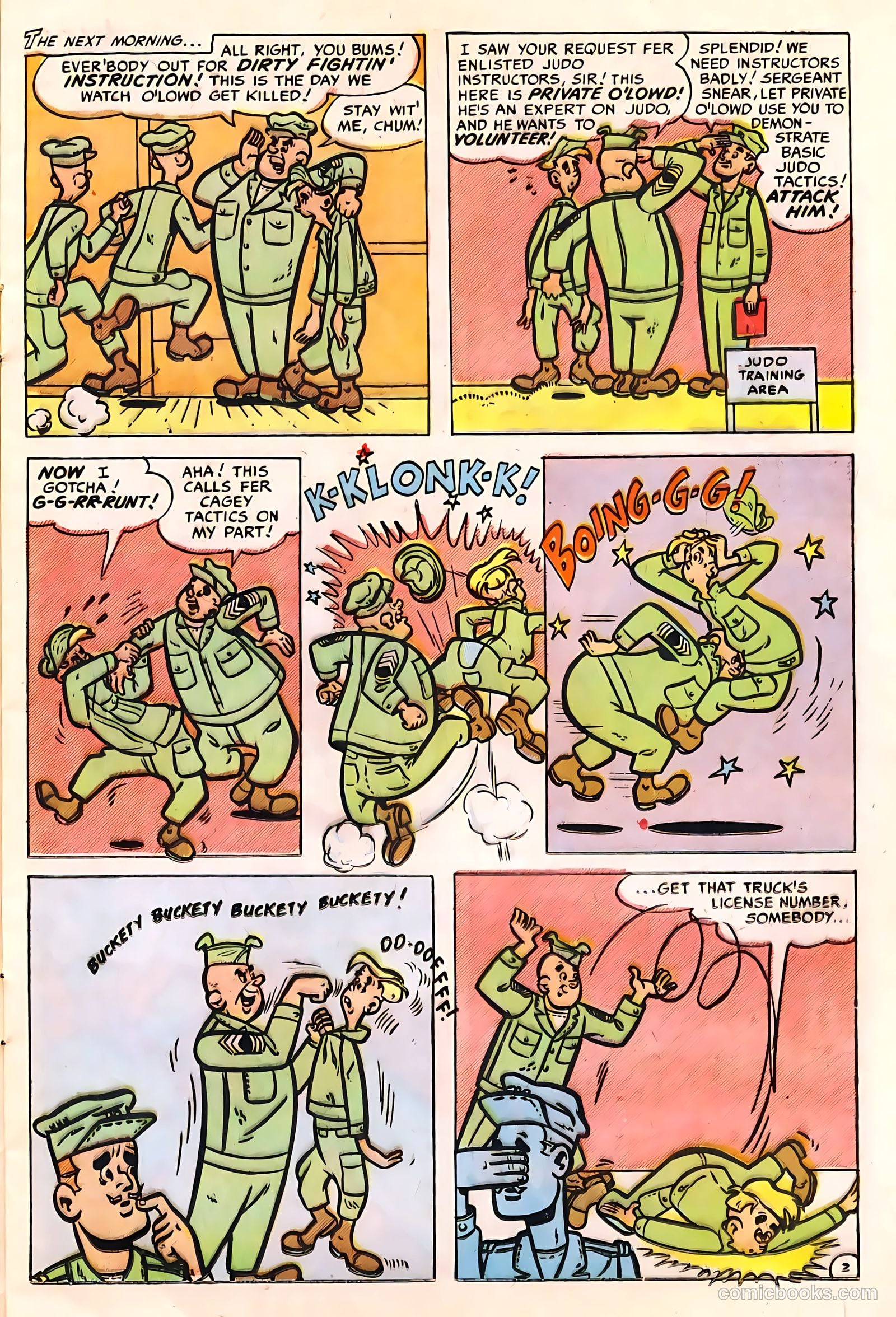 G.I. Joe #23 (1953) — page 11 of 36