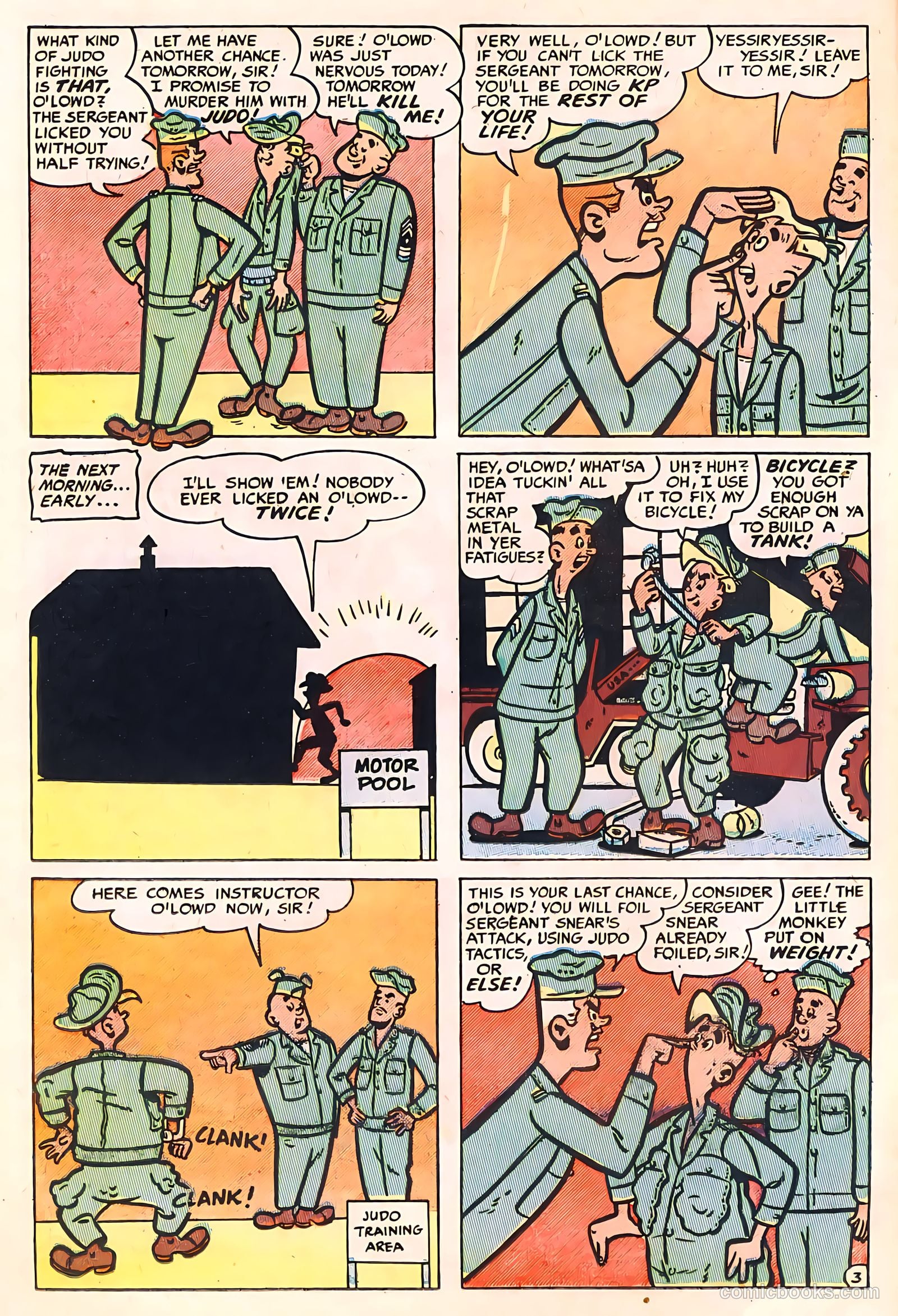 G.I. Joe #23 (1953) — page 12 of 36