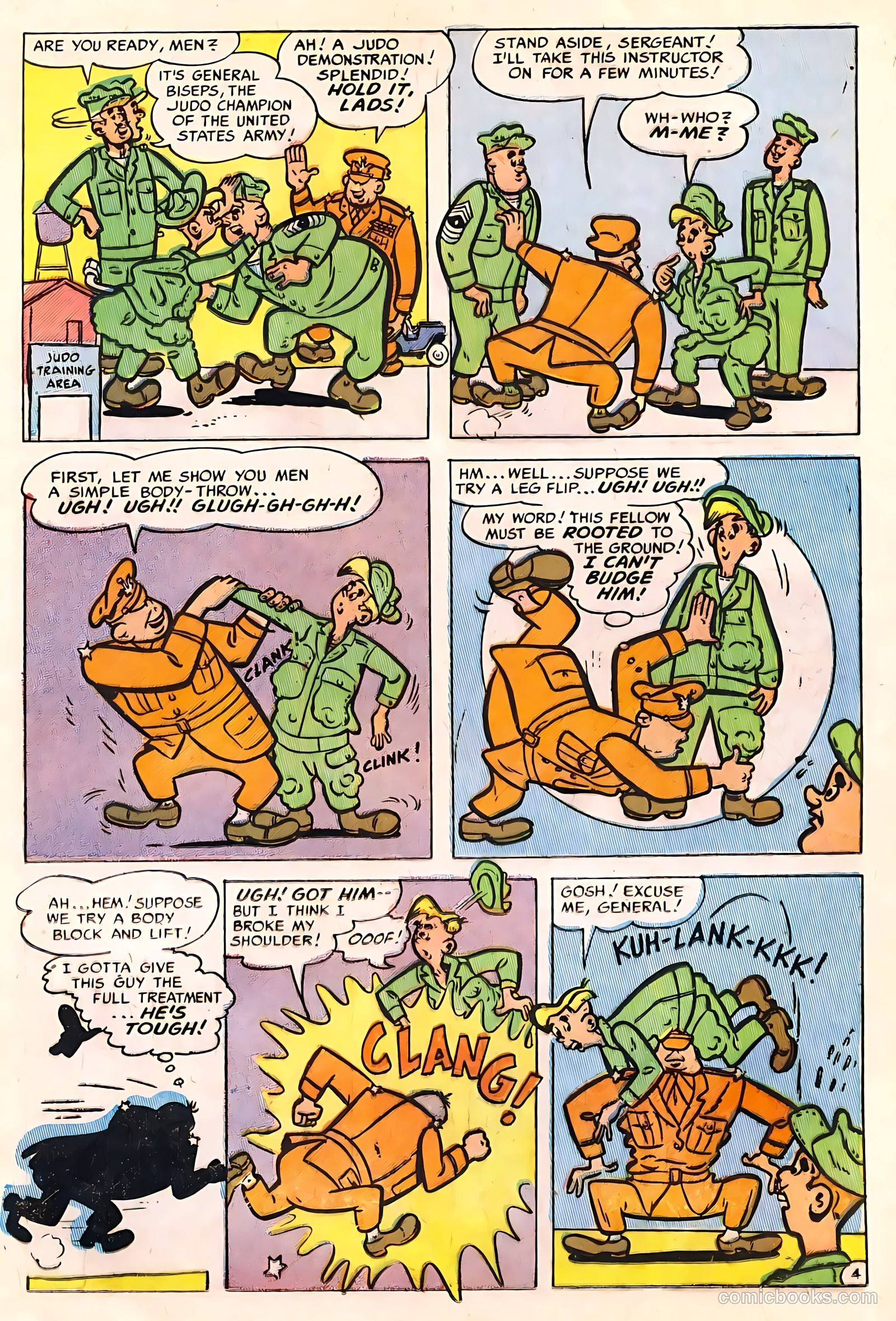G.I. Joe #23 (1953) — page 13 of 36