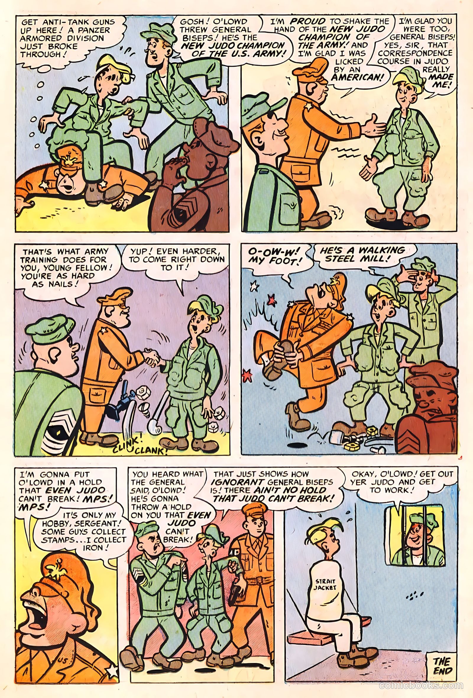 G.I. Joe #23 (1953) — page 14 of 36