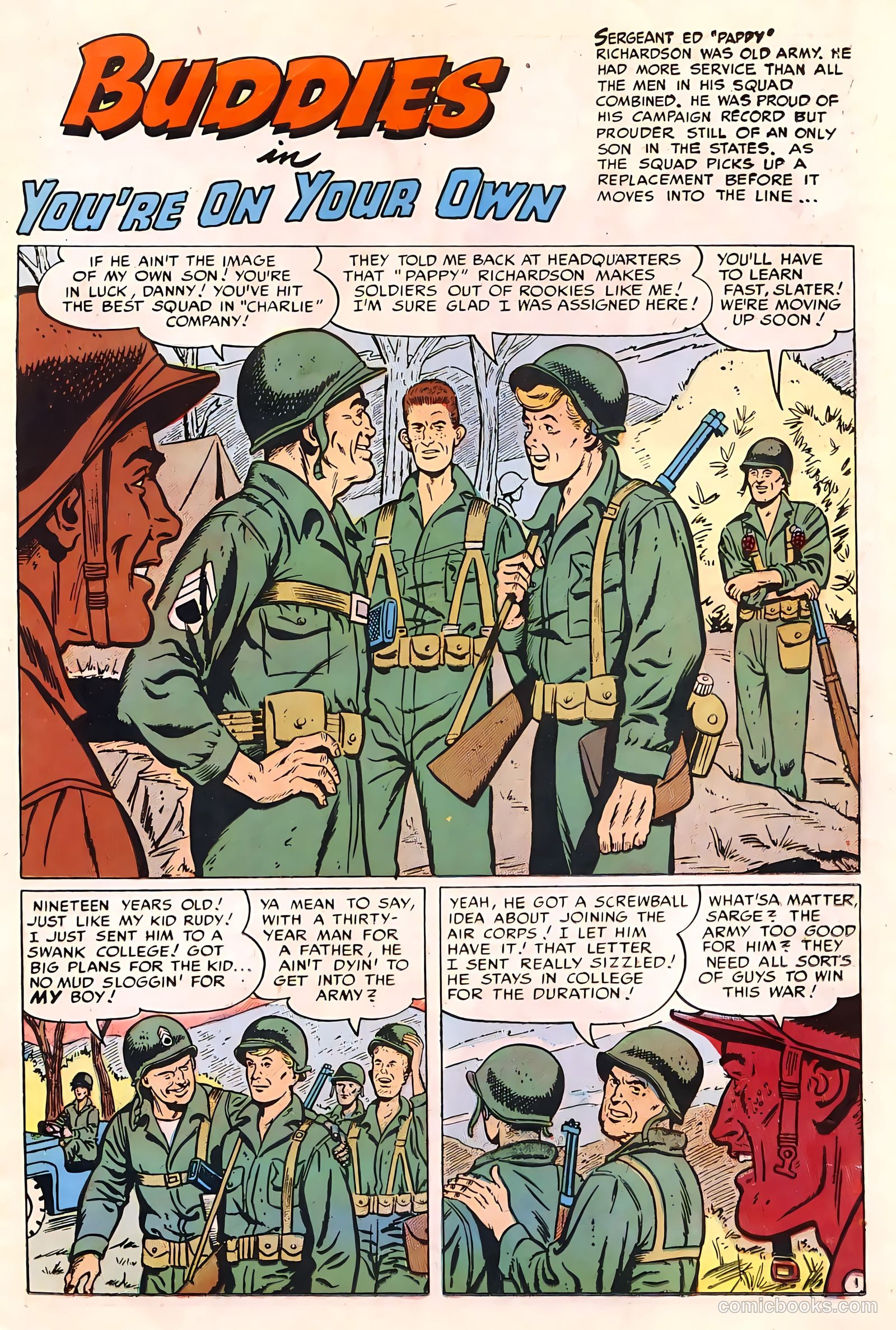 G.I. Joe #23 (1953) — page 15 of 36