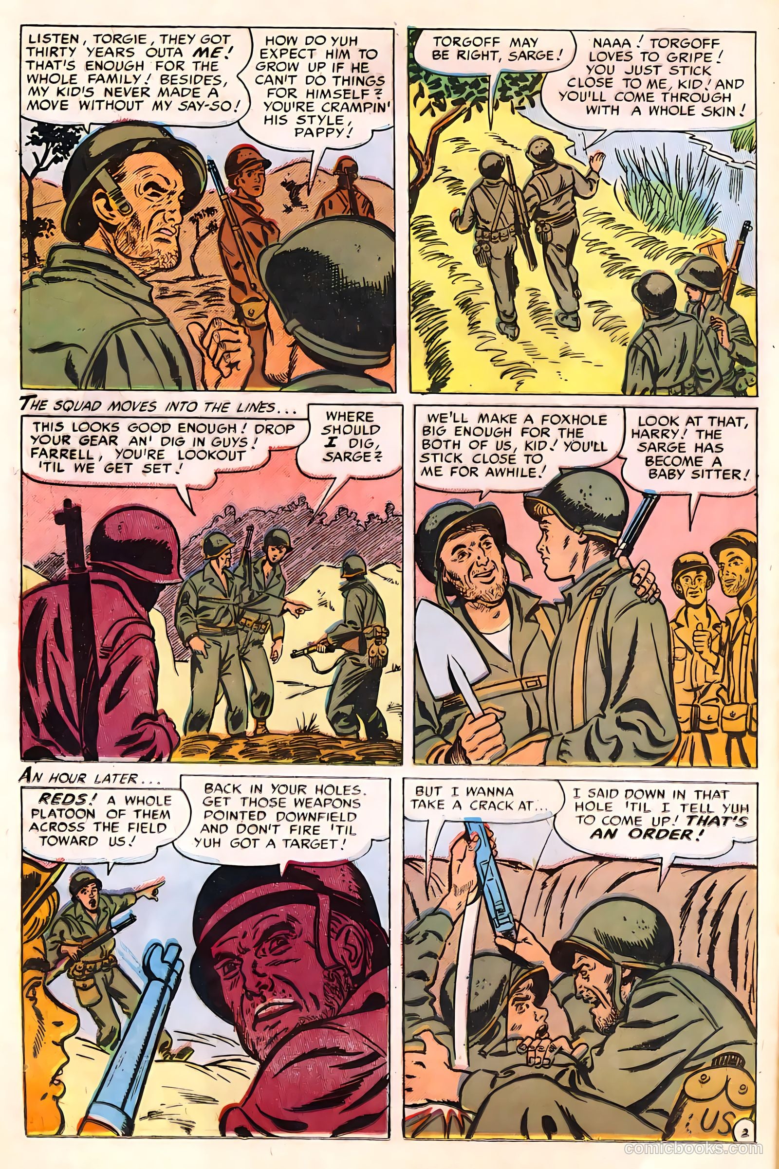 G.I. Joe #23 (1953) — page 16 of 36