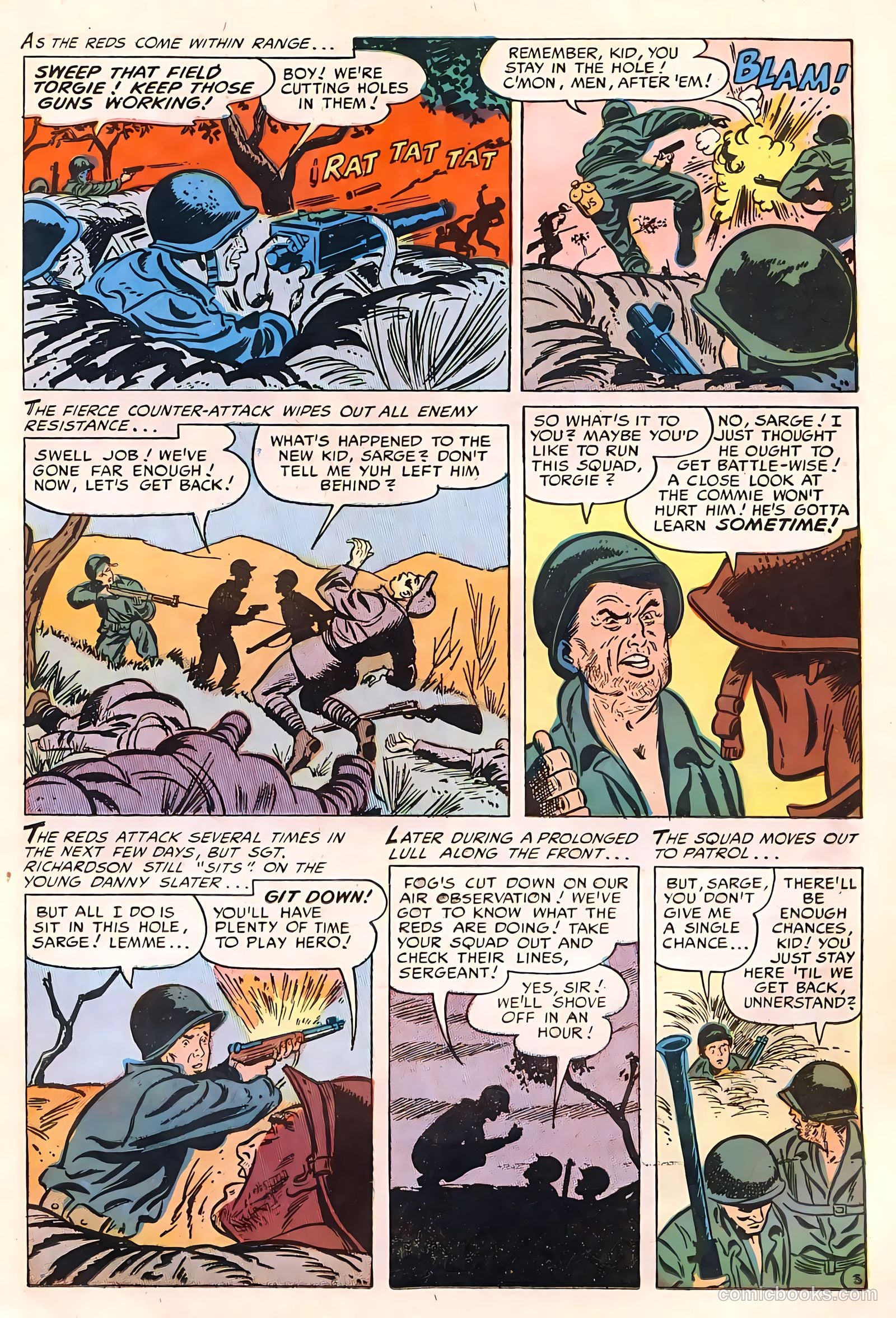 G.I. Joe #23 (1953) — page 17 of 36