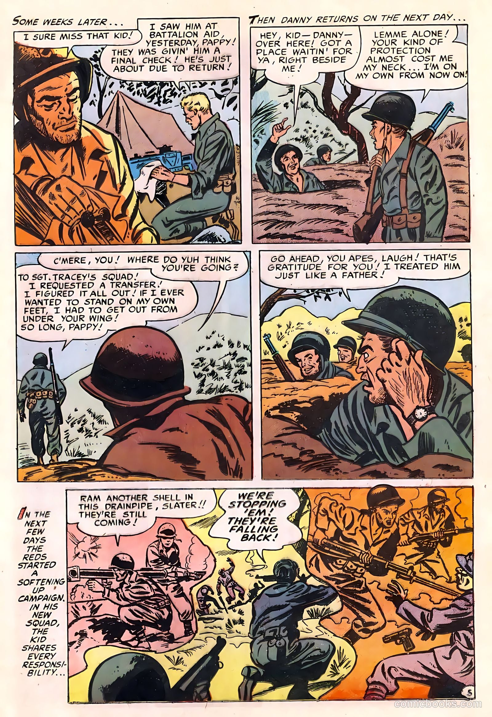 G.I. Joe #23 (1953) — page 19 of 36