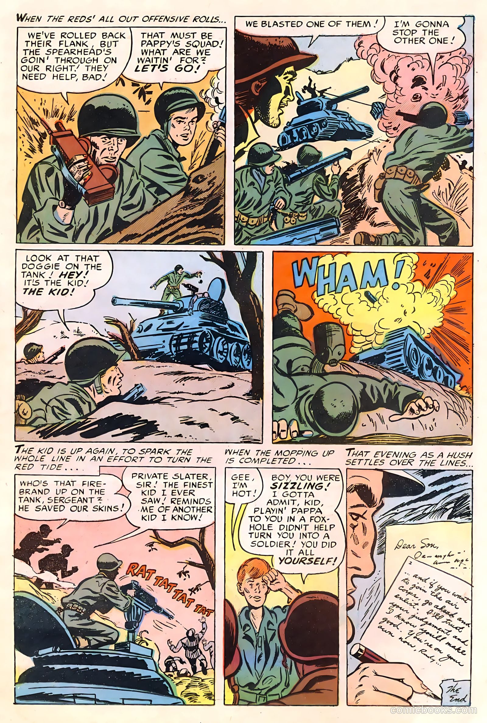 G.I. Joe #23 (1953) — page 20 of 36