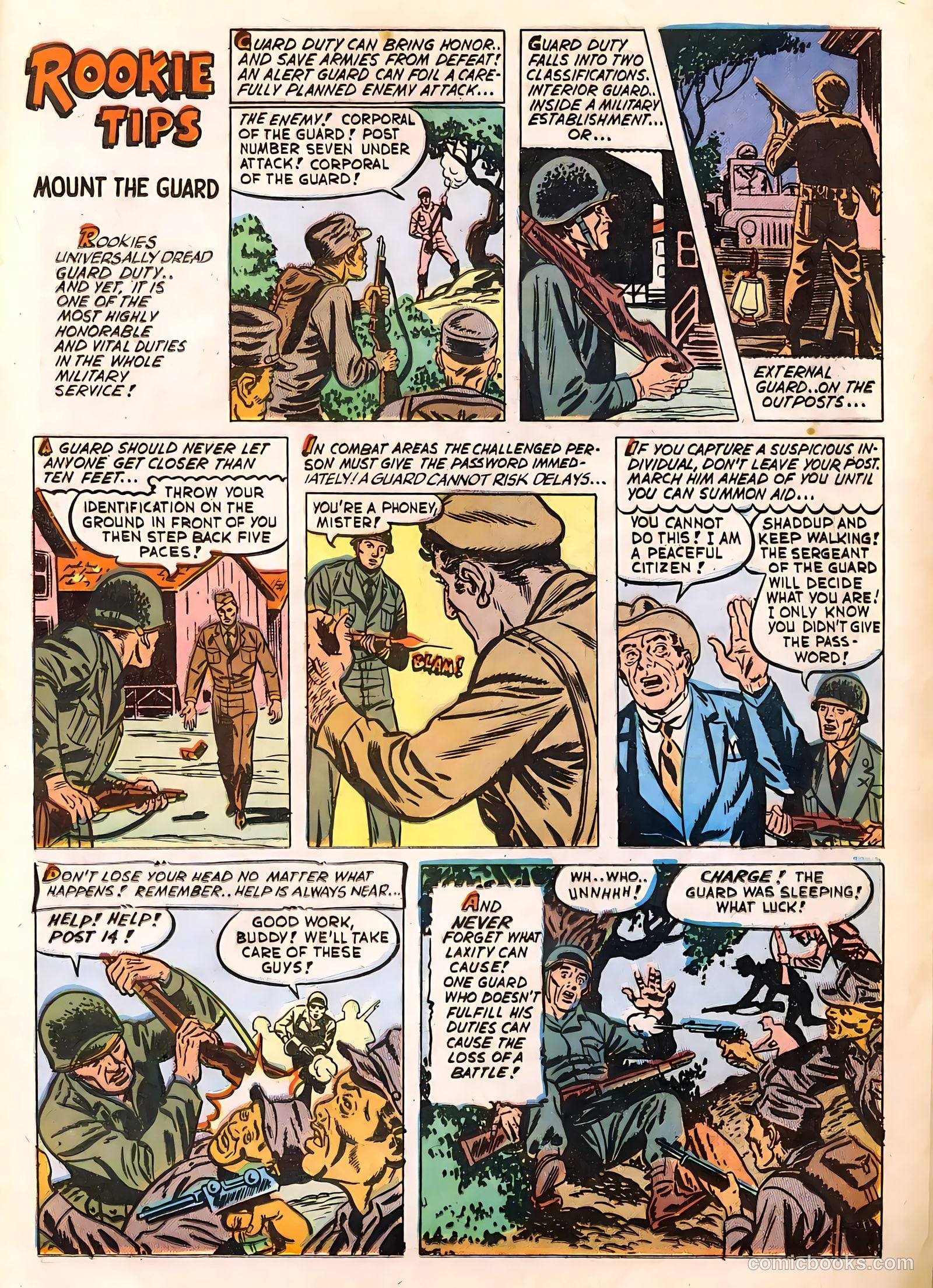G.I. Joe #23 (1953) — page 21 of 36