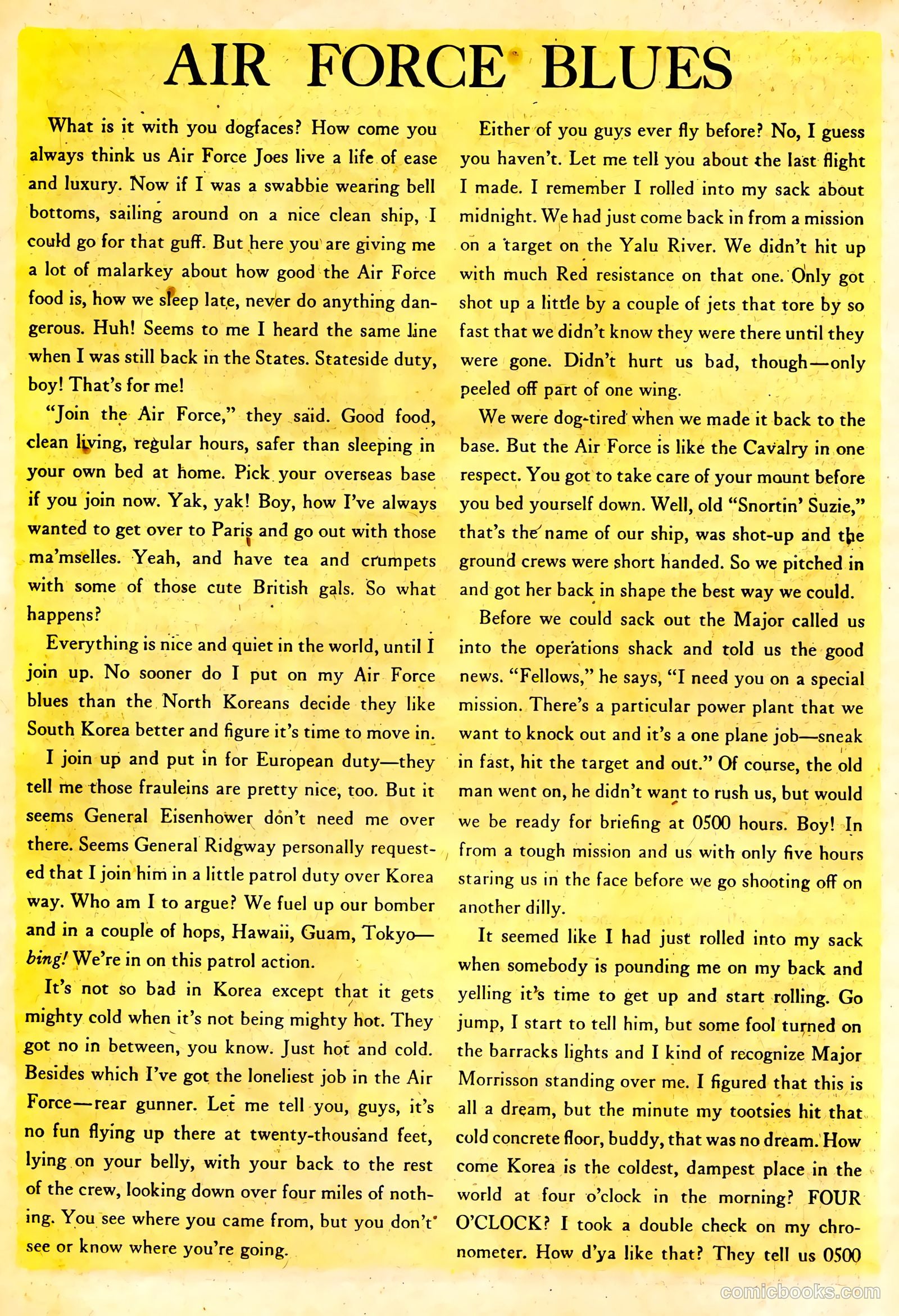 G.I. Joe #23 (1953) — page 22 of 36