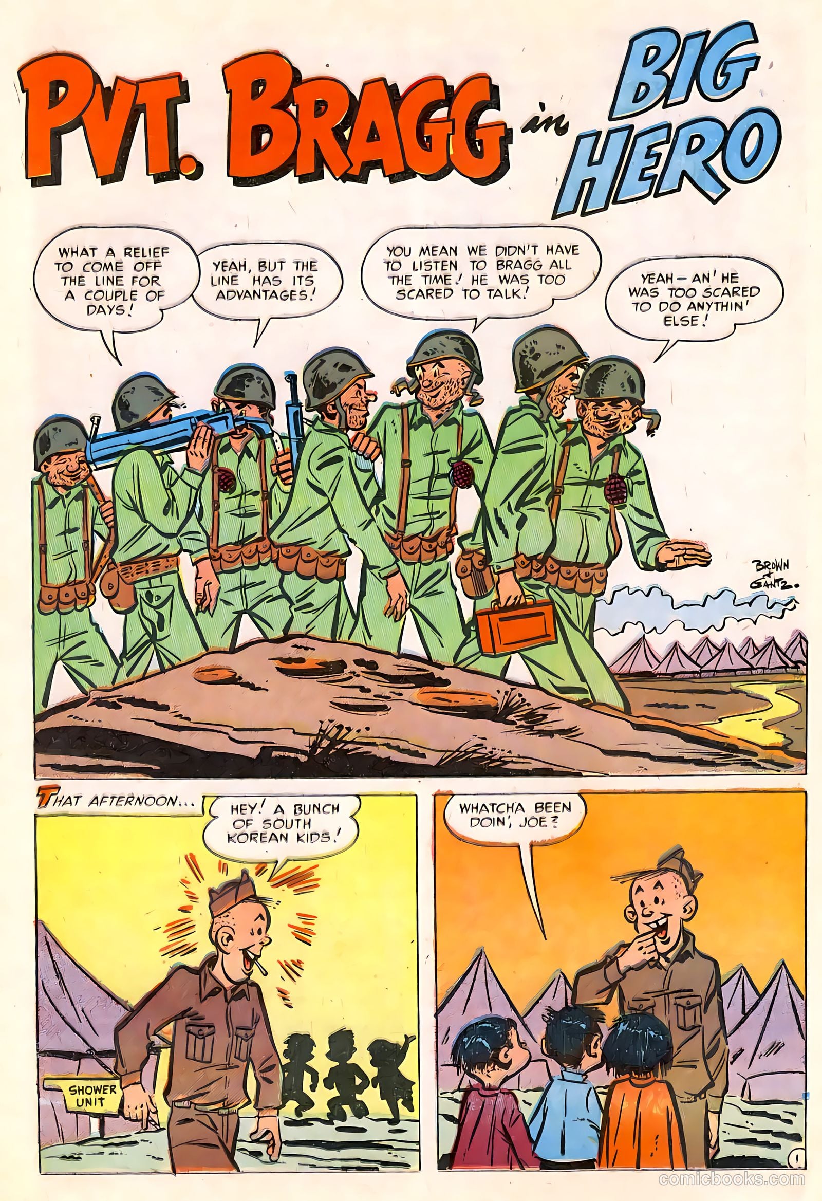 G.I. Joe #23 (1953) — page 24 of 36