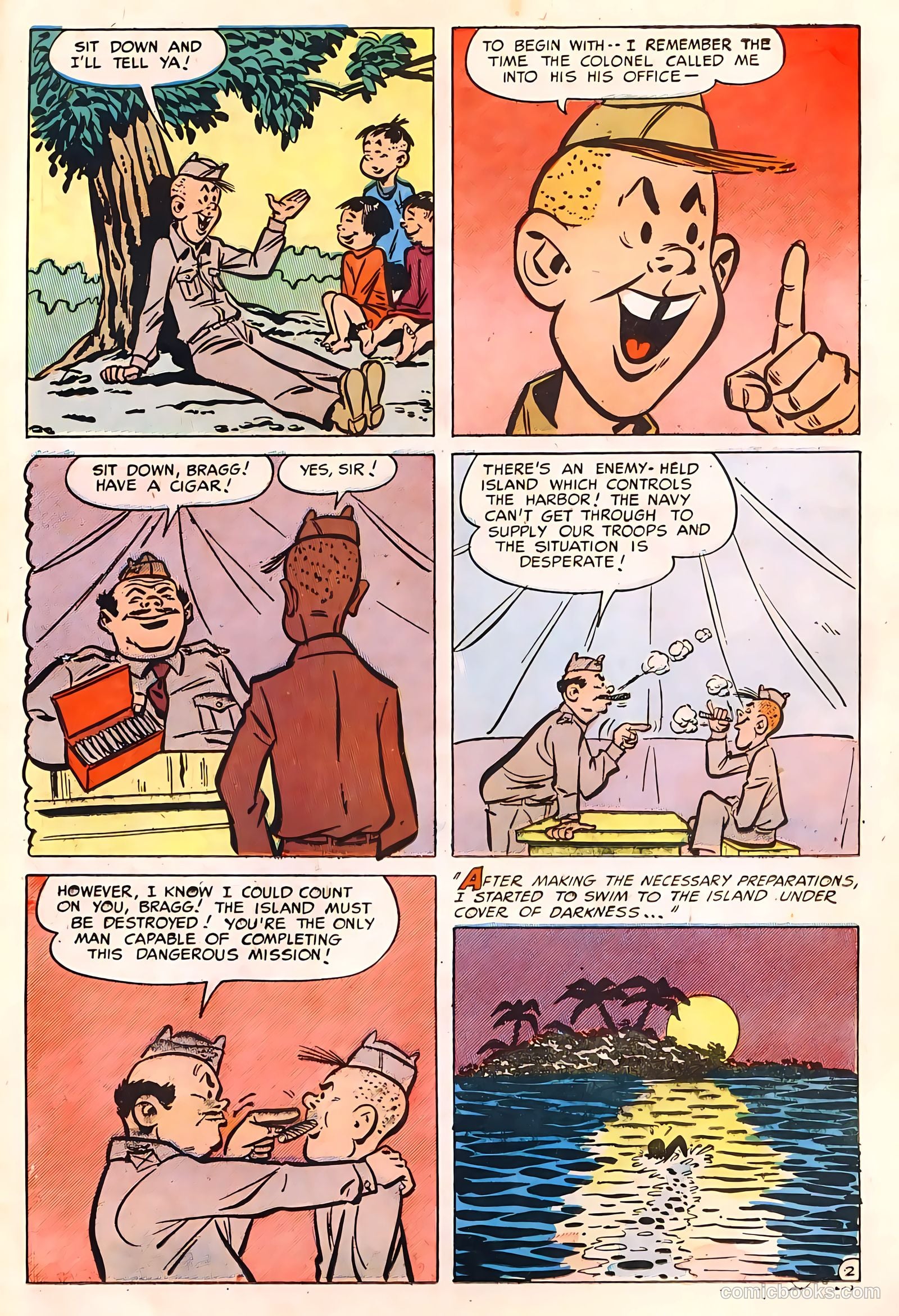 G.I. Joe #23 (1953) — page 25 of 36