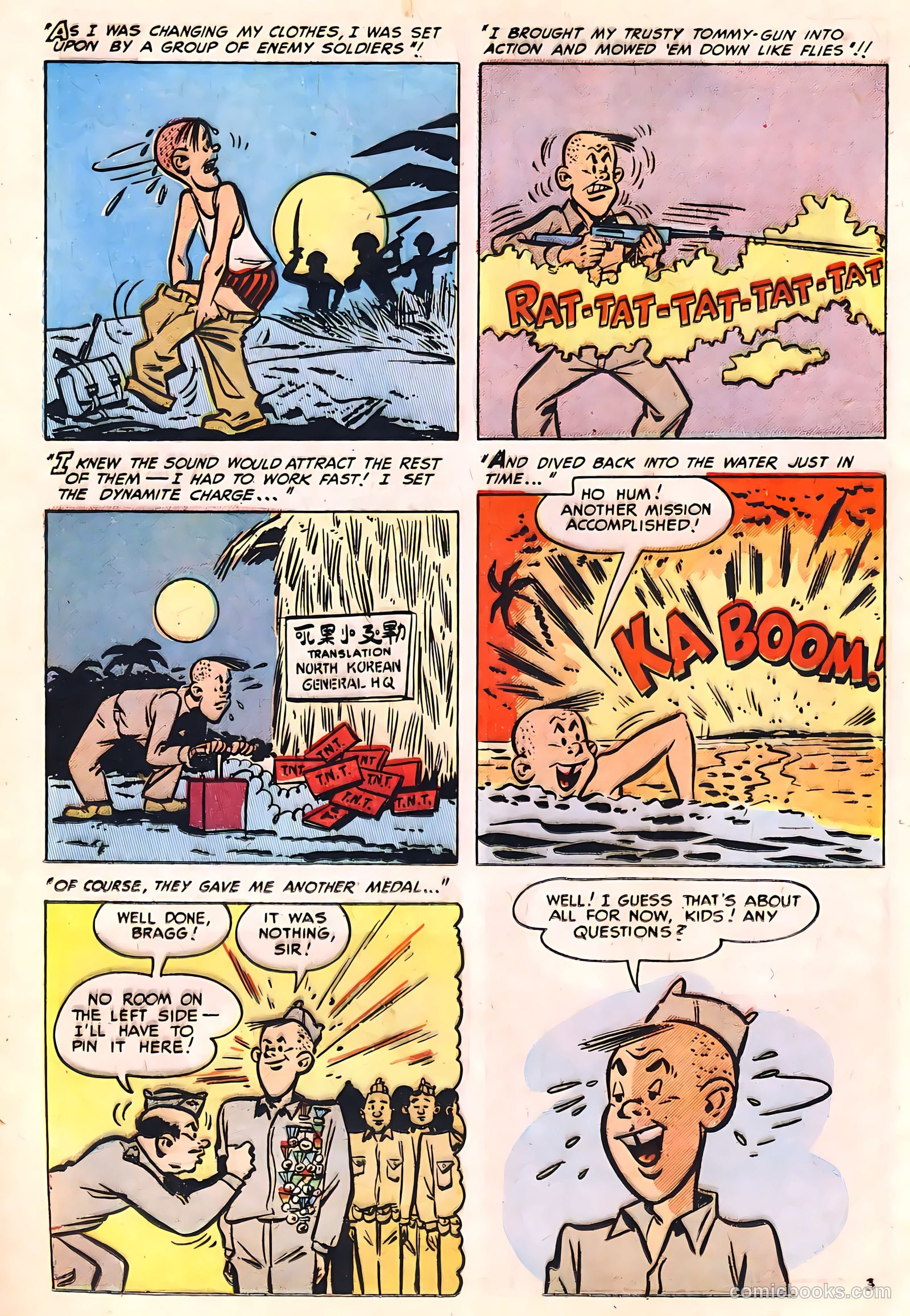 G.I. Joe #23 (1953) — page 26 of 36