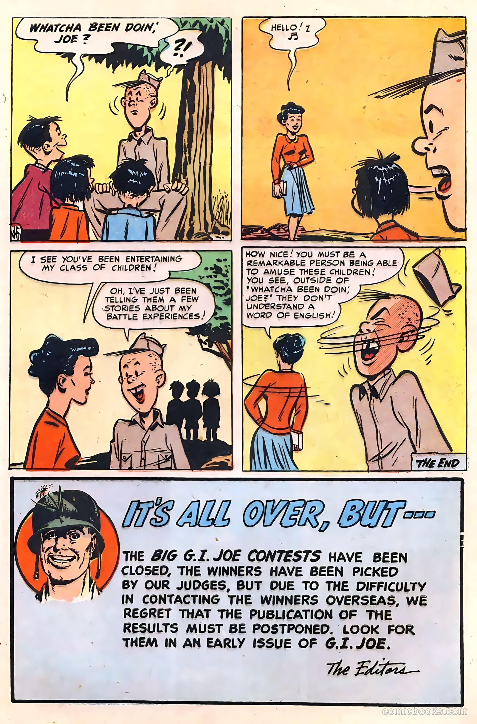 G.I. Joe #23 (1953) — page 27 of 36