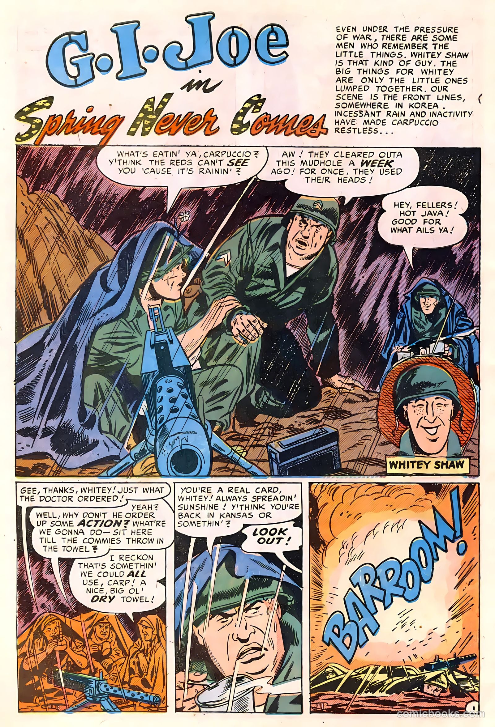 G.I. Joe #23 (1953) — page 28 of 36