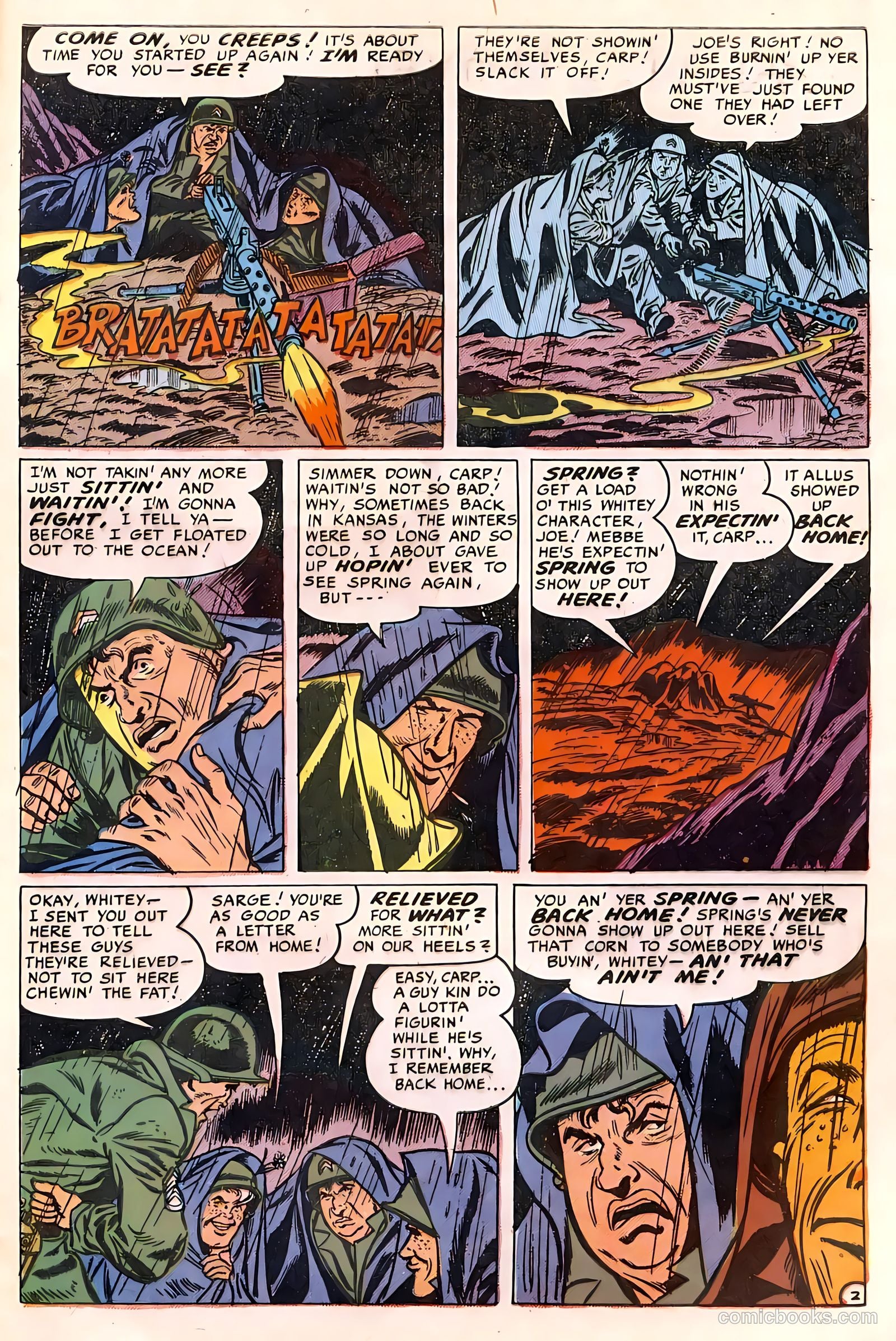 G.I. Joe #23 (1953) — page 29 of 36