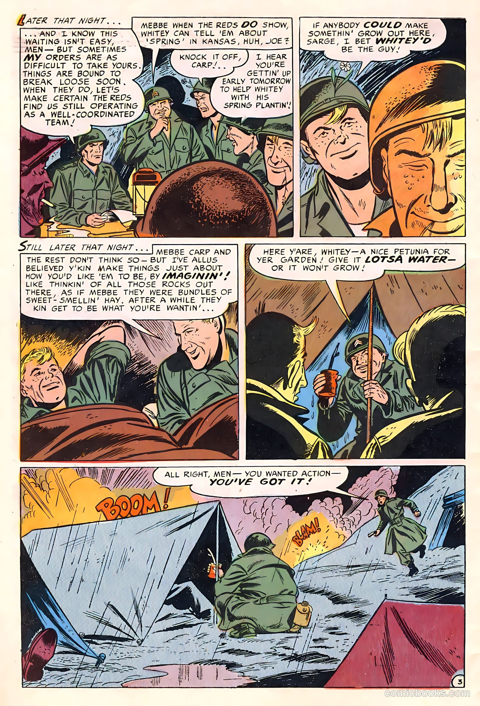 G.I. Joe #23 (1953) — page 30 of 36