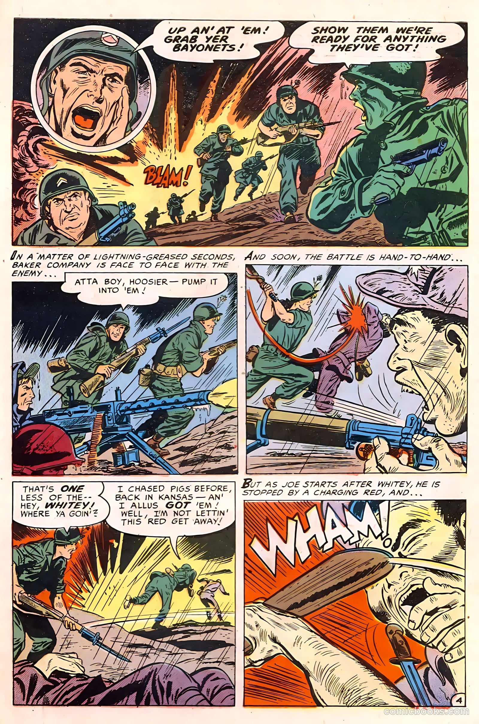 G.I. Joe #23 (1953) — page 31 of 36