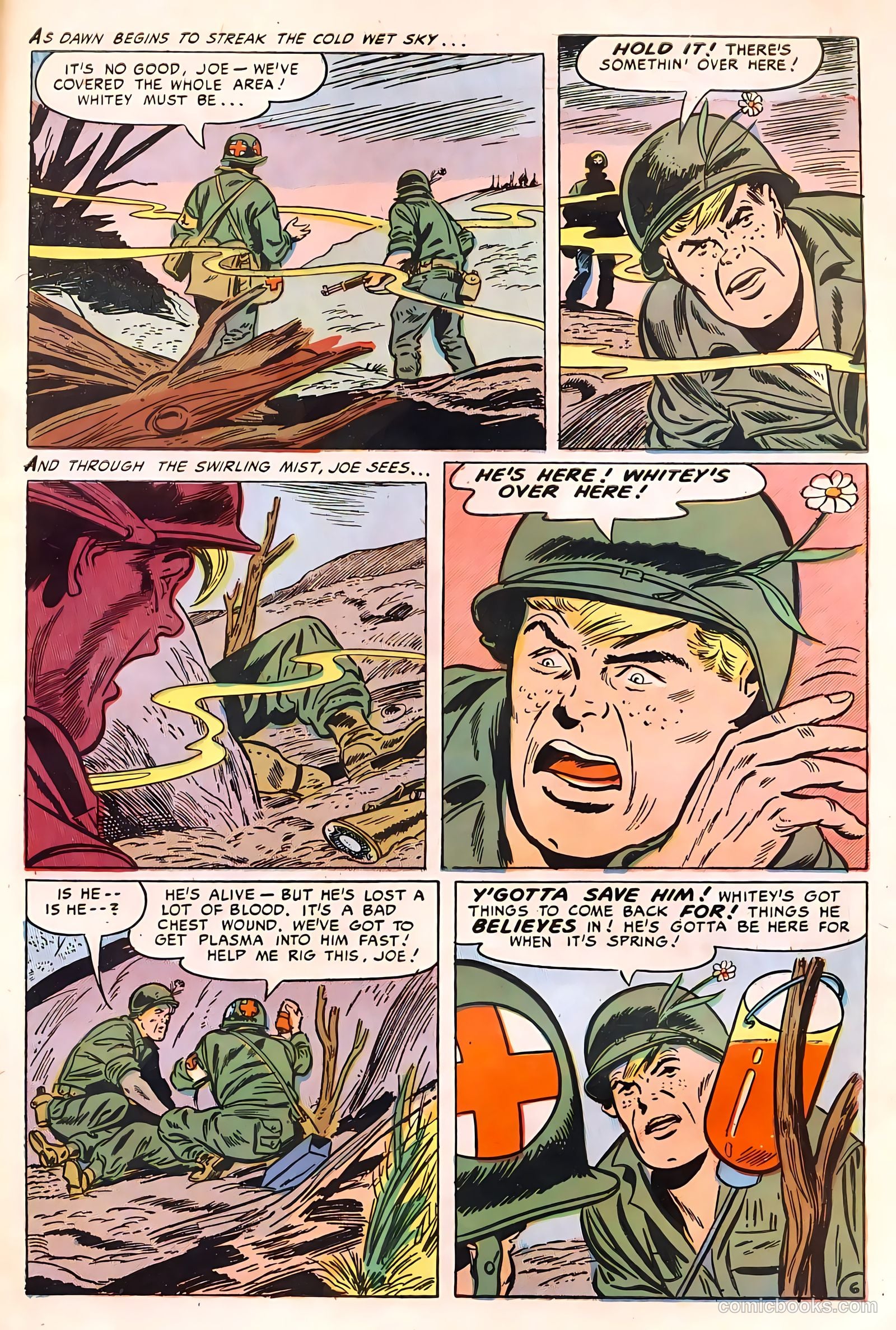 G.I. Joe #23 (1953) — page 33 of 36