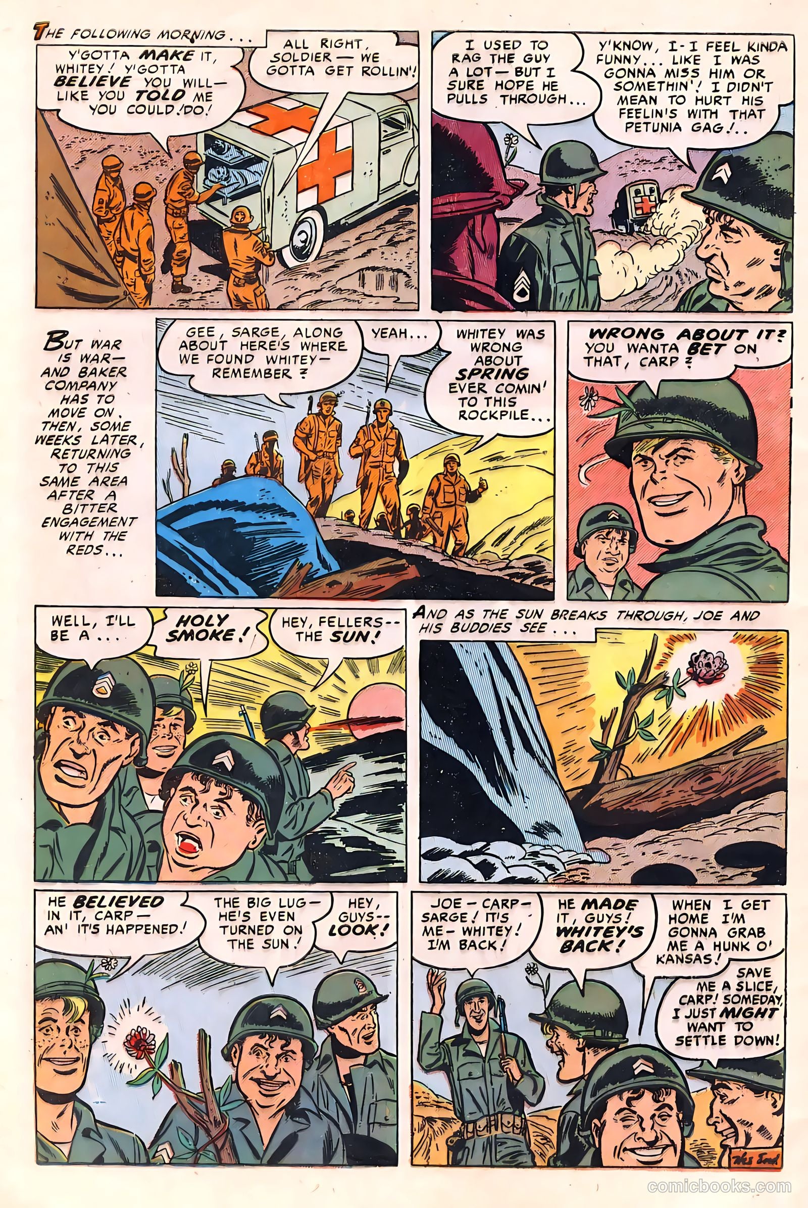 G.I. Joe #23 (1953) — page 34 of 36