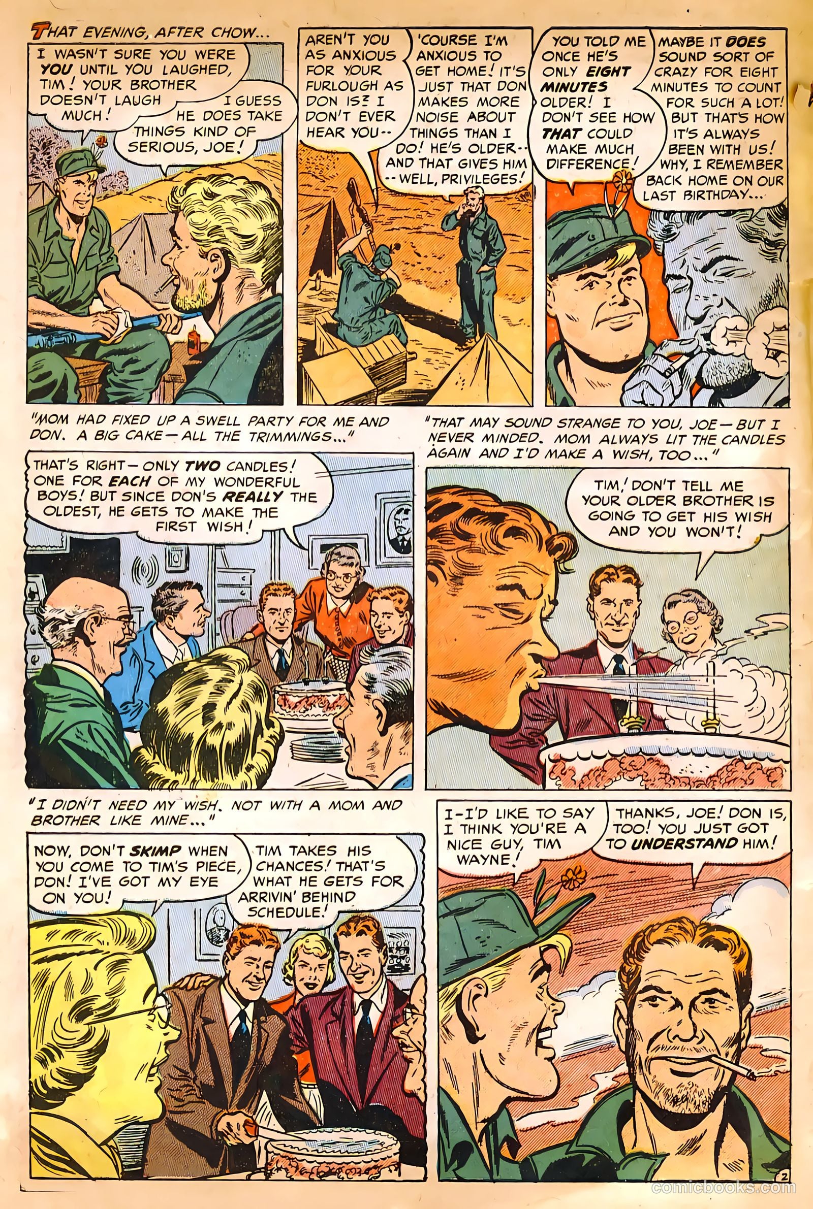 G.I. Joe #24 (1953) — page 4 of 36