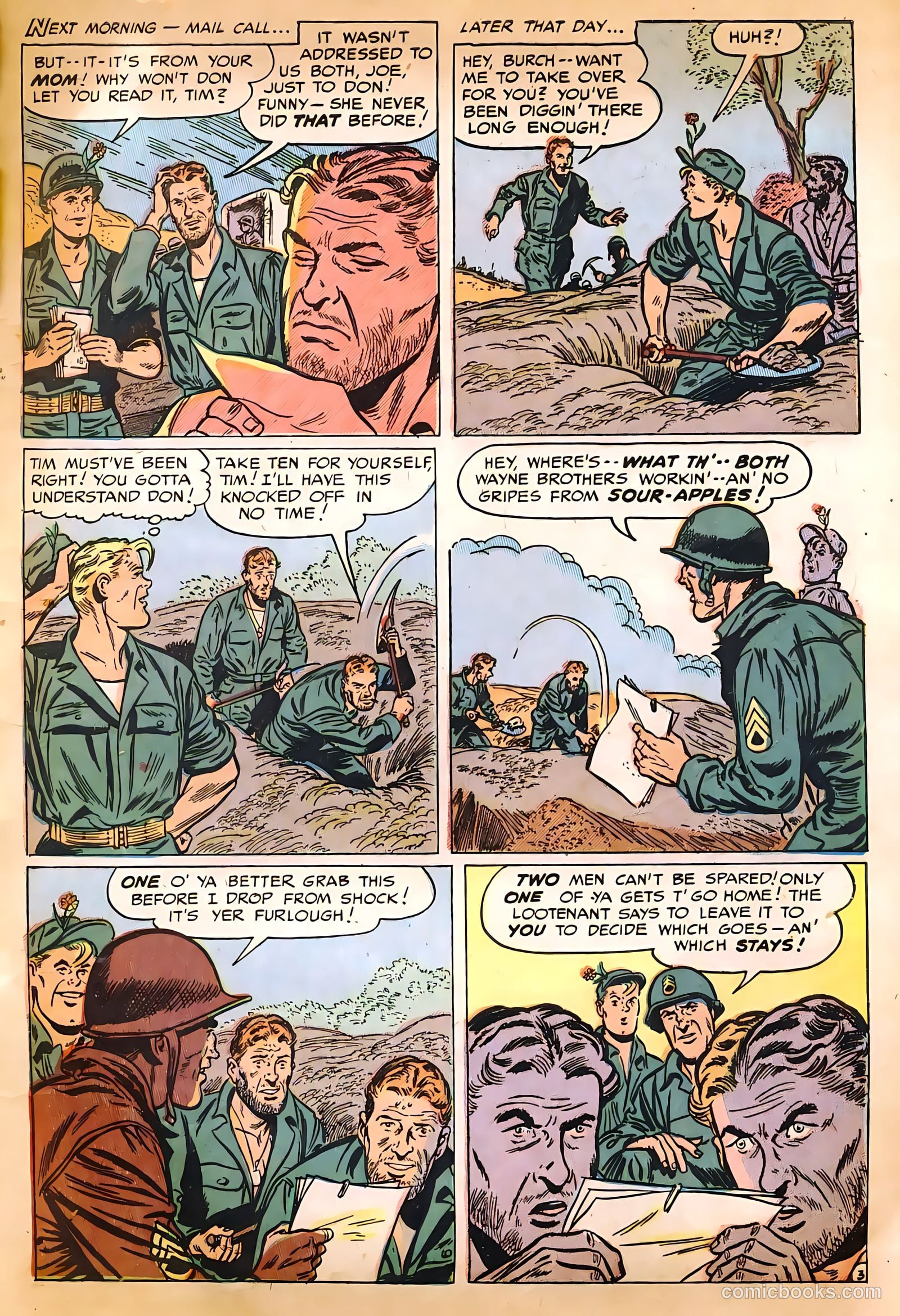 G.I. Joe #24 (1953) — page 5 of 36