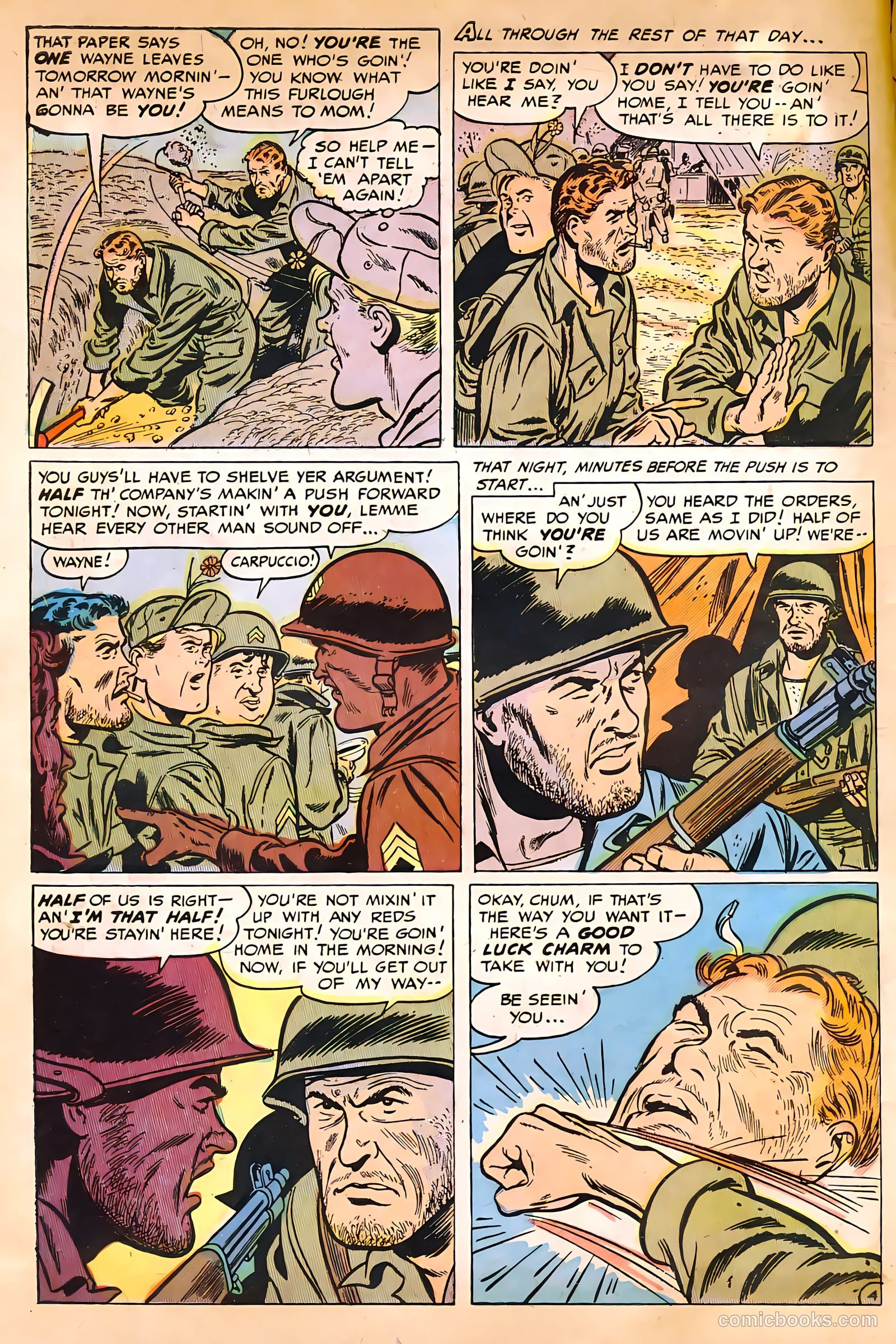 G.I. Joe #24 (1953) — page 6 of 36
