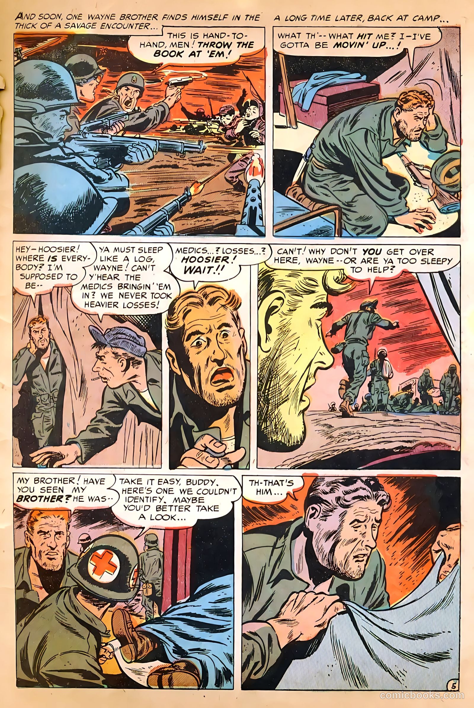 G.I. Joe #24 (1953) — page 7 of 36