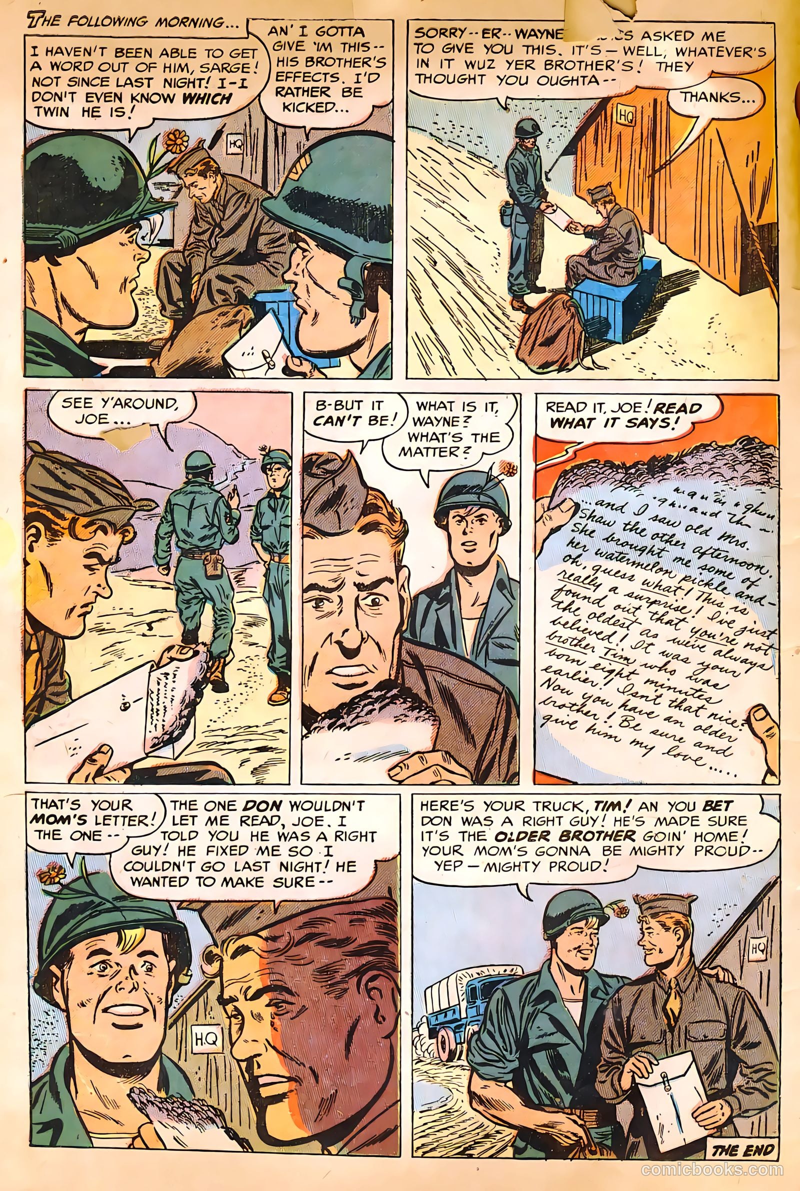 G.I. Joe #24 (1953) — page 8 of 36