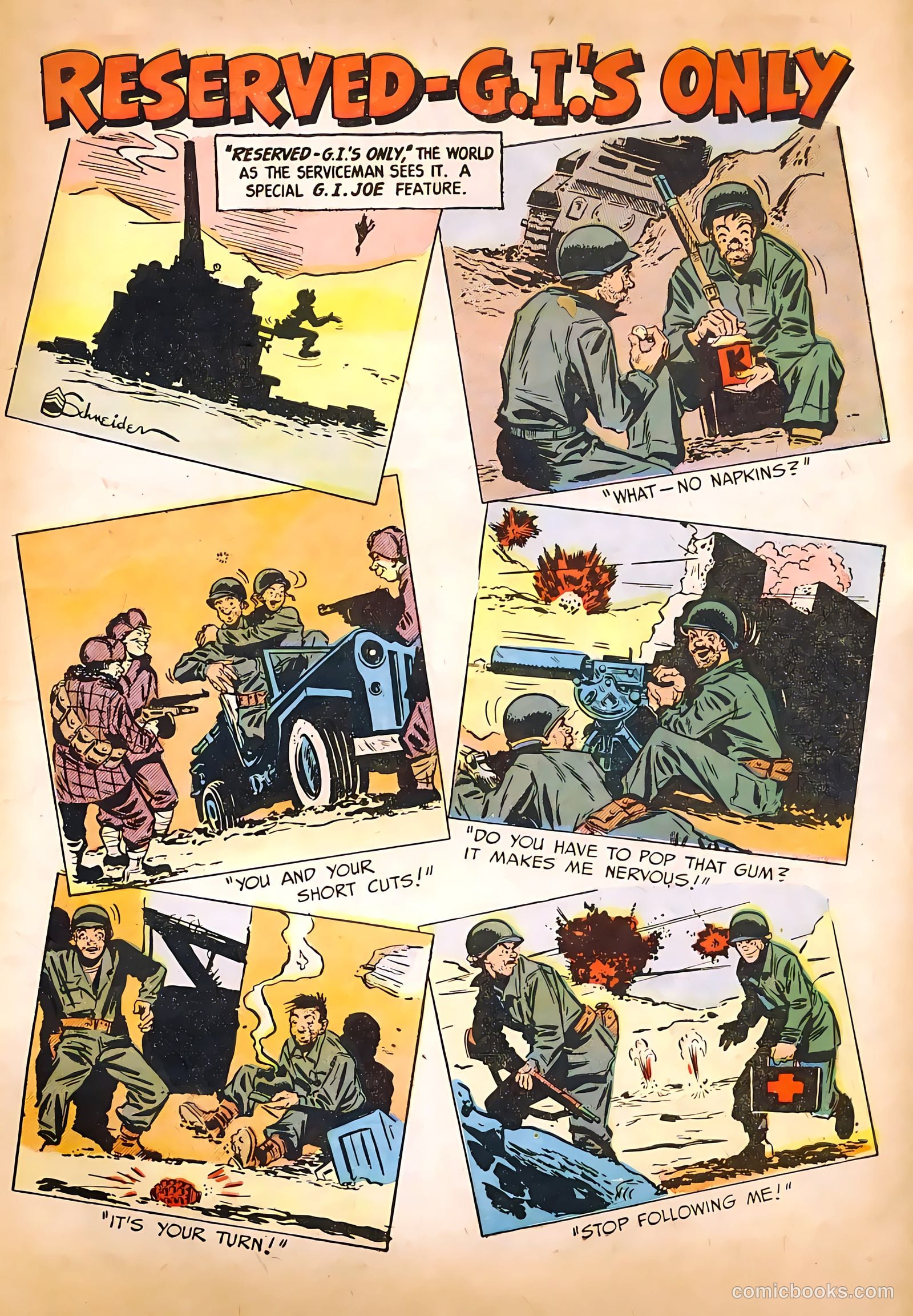 G.I. Joe #24 (1953) — page 9 of 36