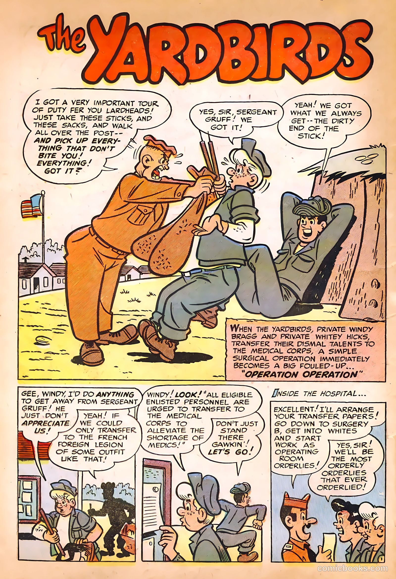 G.I. Joe #24 (1953) — page 12 of 36