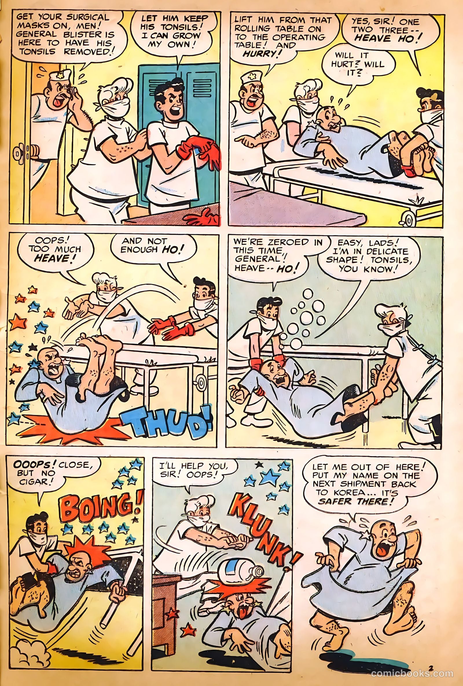 G.I. Joe #24 (1953) — page 13 of 36